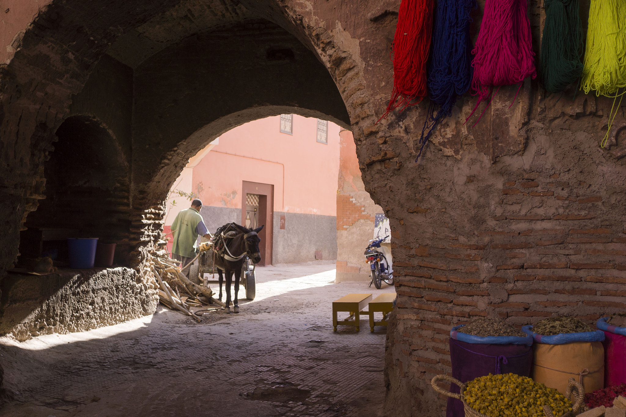 Sony Alpha NEX-7 sample photo. Marrakech photography