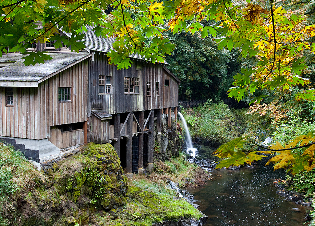 Cedar Creek Grist Mill by Ian Chapin / 500px