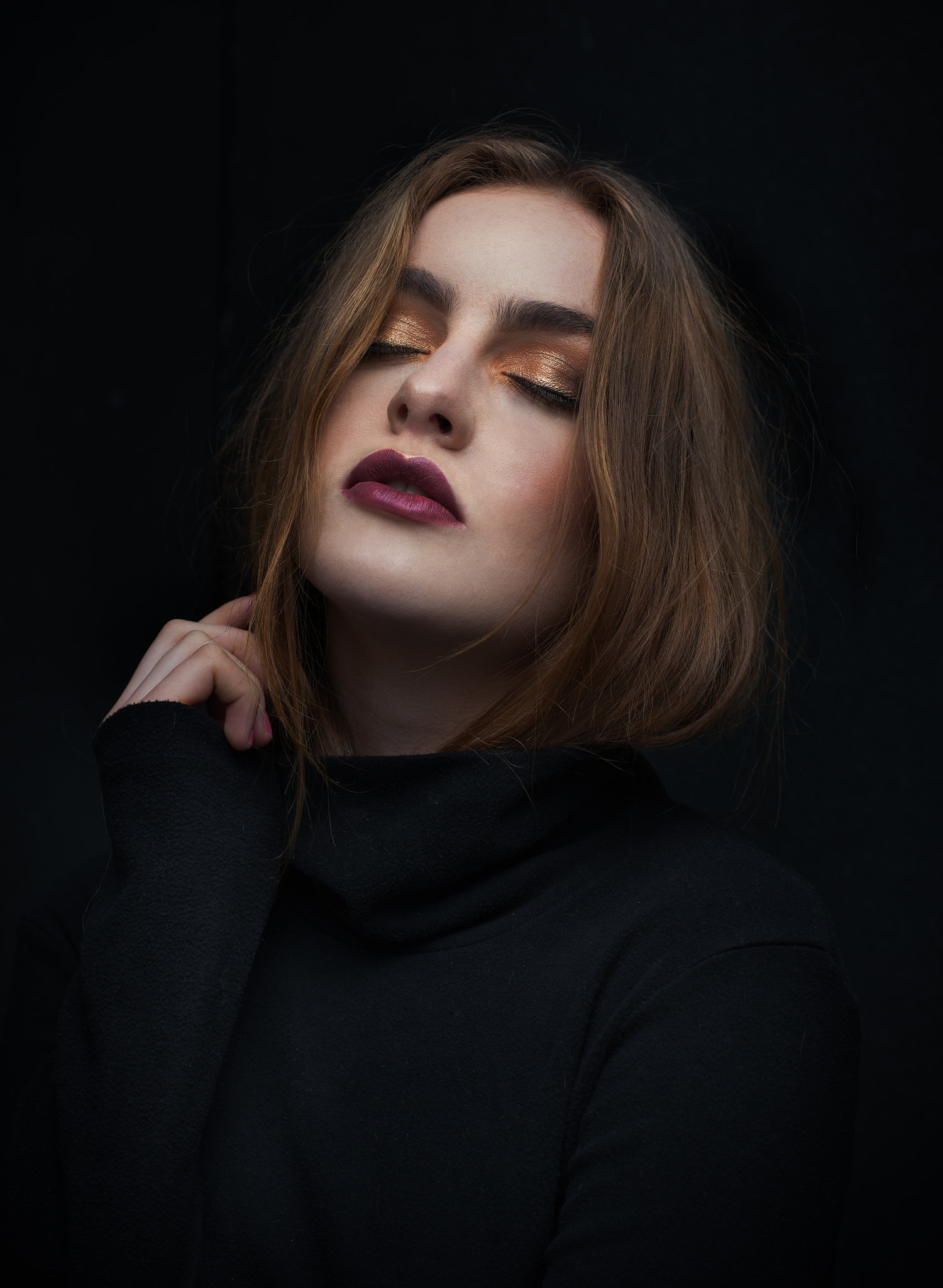 Canon EF 85mm F1.2L II USM sample photo. Portia photography