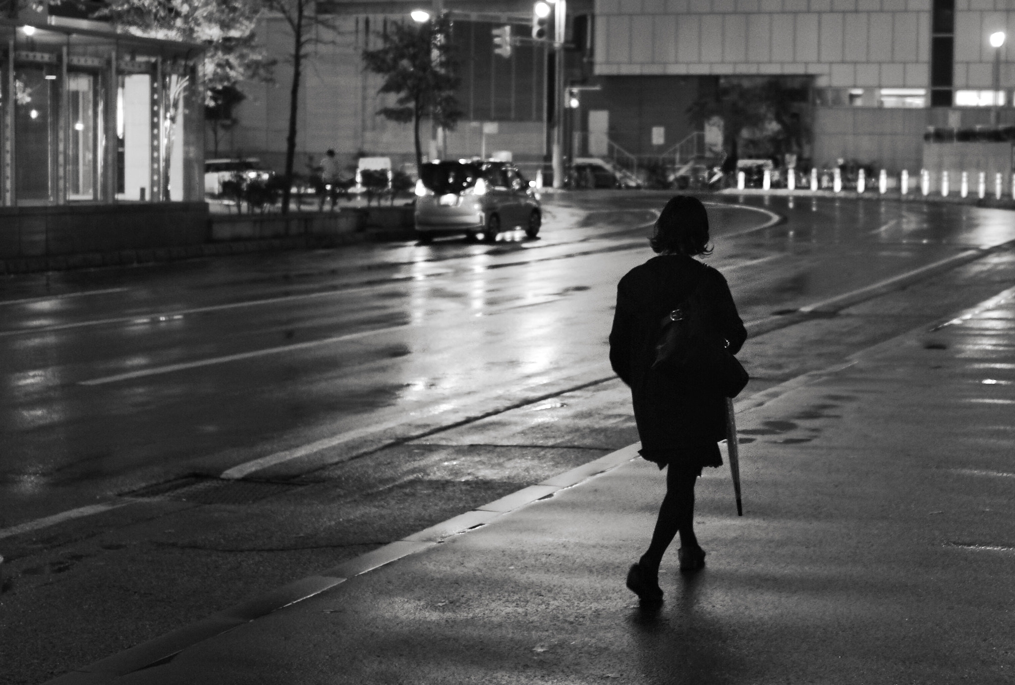 Sony a6000 + Sony Sonnar T* E 24mm F1.8 ZA sample photo. Return after the rain photography