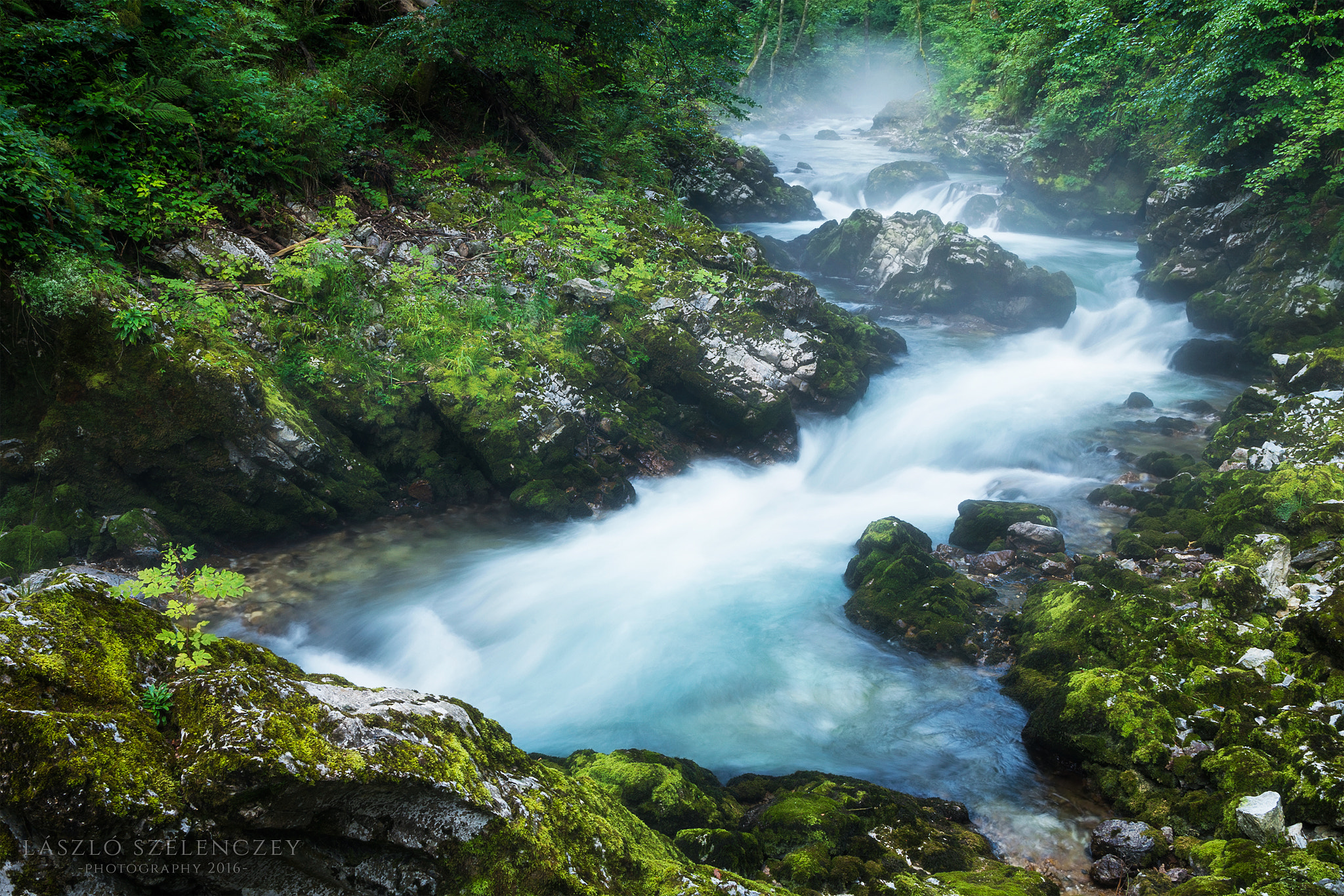 Sigma 17-50mm F2.8 EX DC HSM sample photo. Vintgar gorge photography
