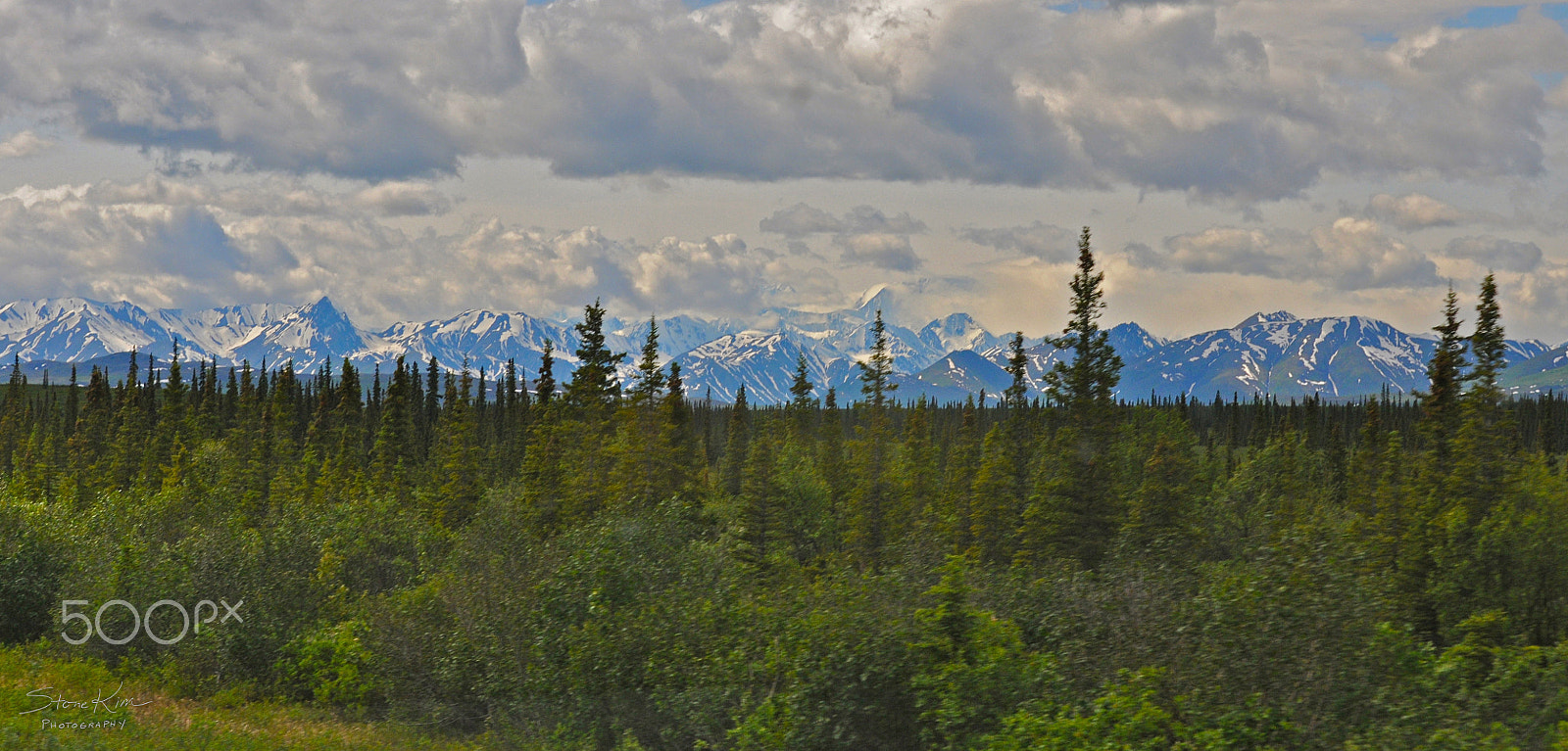 Nikon AF-S Nikkor 28-70mm F2.8 ED-IF sample photo. Alaskan range sig photography