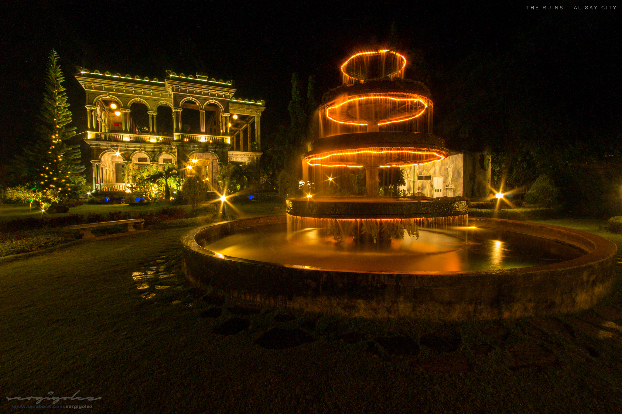 Canon EF-S 10-22mm F3.5-4.5 USM sample photo. The ruins, talisay city photography