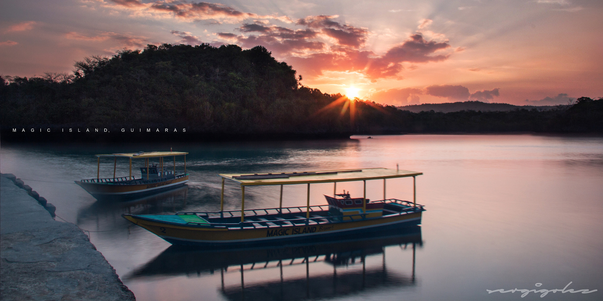Canon EOS 700D (EOS Rebel T5i / EOS Kiss X7i) sample photo. Sunrise at magic island, guimaras photography