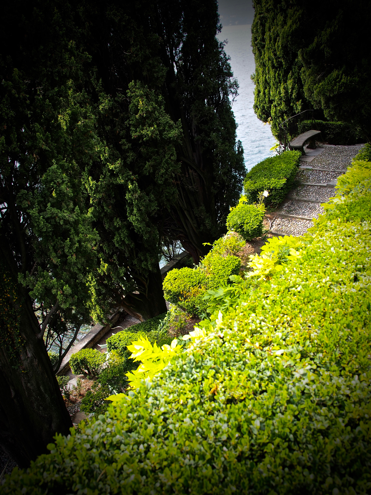 Panasonic Lumix G X Vario 12-35mm F2.8 ASPH Power OIS sample photo. Villa cipressi photography