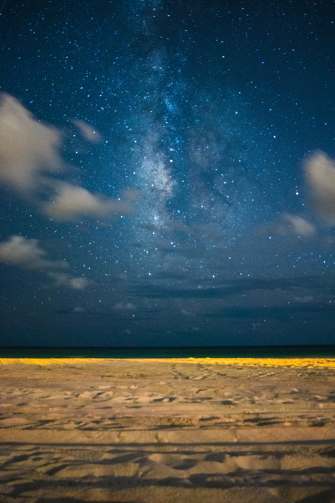 Nikon D7200 + Samyang 16mm F2 ED AS UMC CS sample photo. Milky way from grayton beach photography