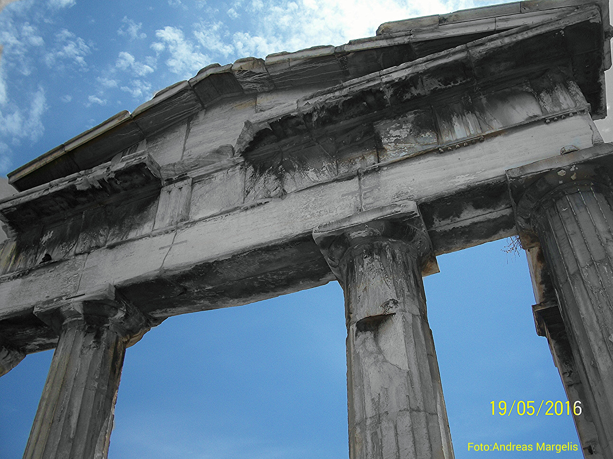 Kodak EASYSHARE M340 DIGITAL CAMERA sample photo. Athens photography