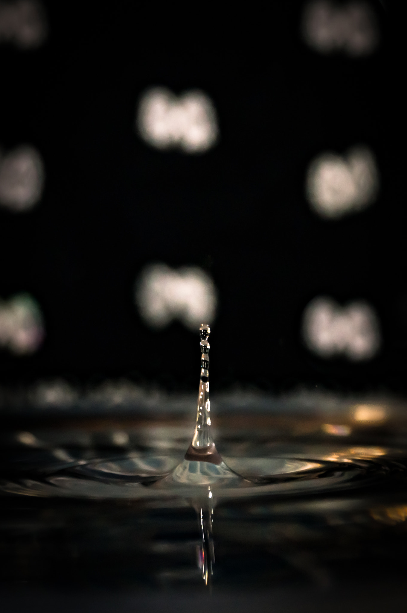 Sony SLT-A55 (SLT-A55V) + Sigma 17-70mm F2.8-4 DC Macro HSM sample photo. Inverted icicle photography