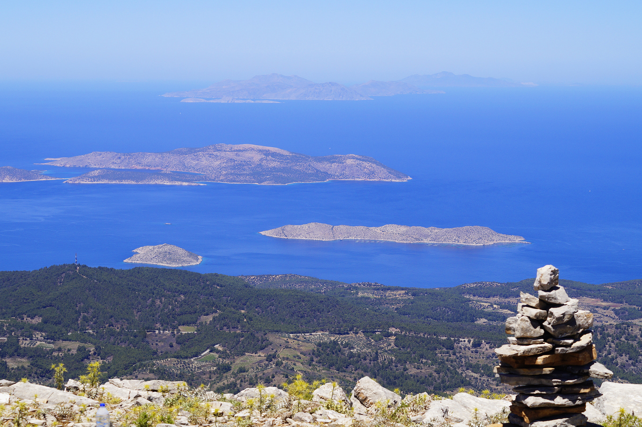 Sony SLT-A58 + Sony DT 55-200mm F4-5.6 SAM sample photo. Attavyros, Ρόδος, greece photography