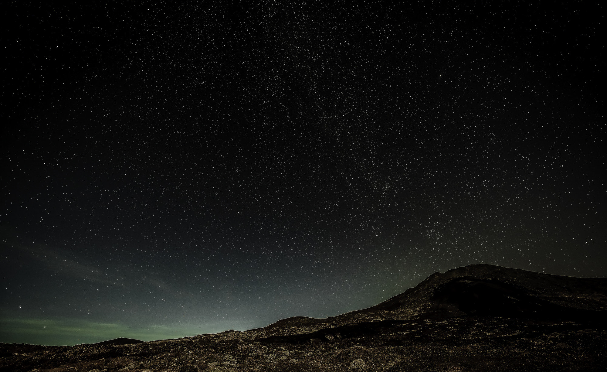 Canon EF 300mm f/2.8L sample photo. Tenerife mt teide stars photography