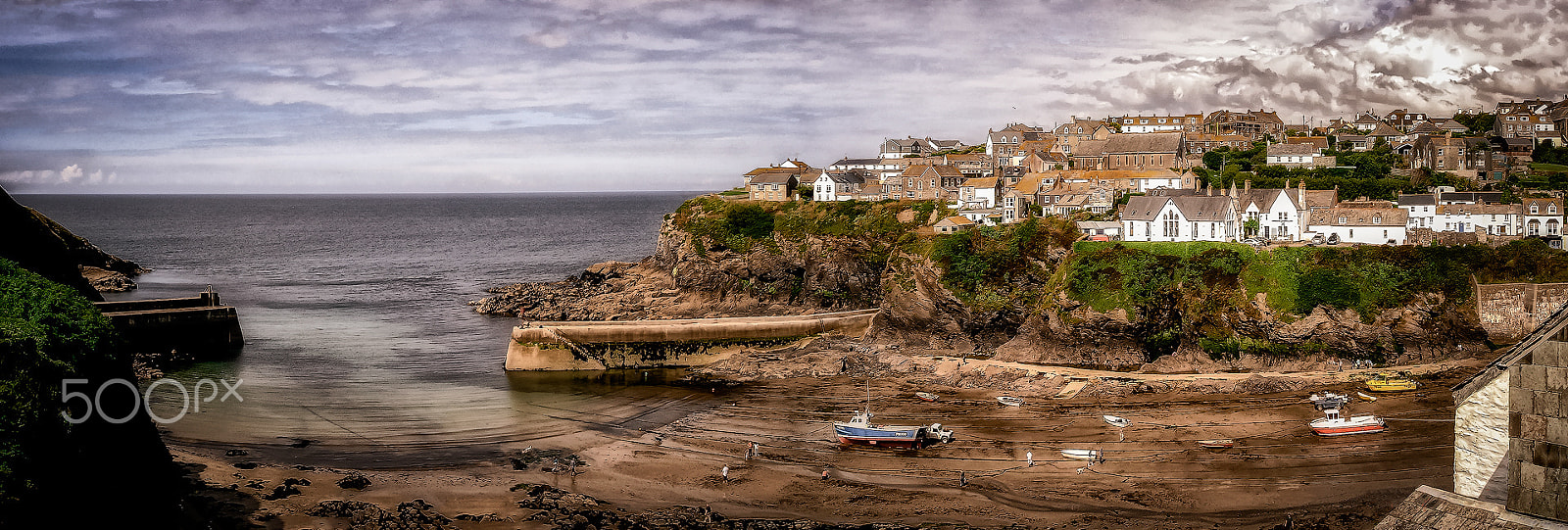 Sony DSC-P120 sample photo. Ebb tide port isaac photography