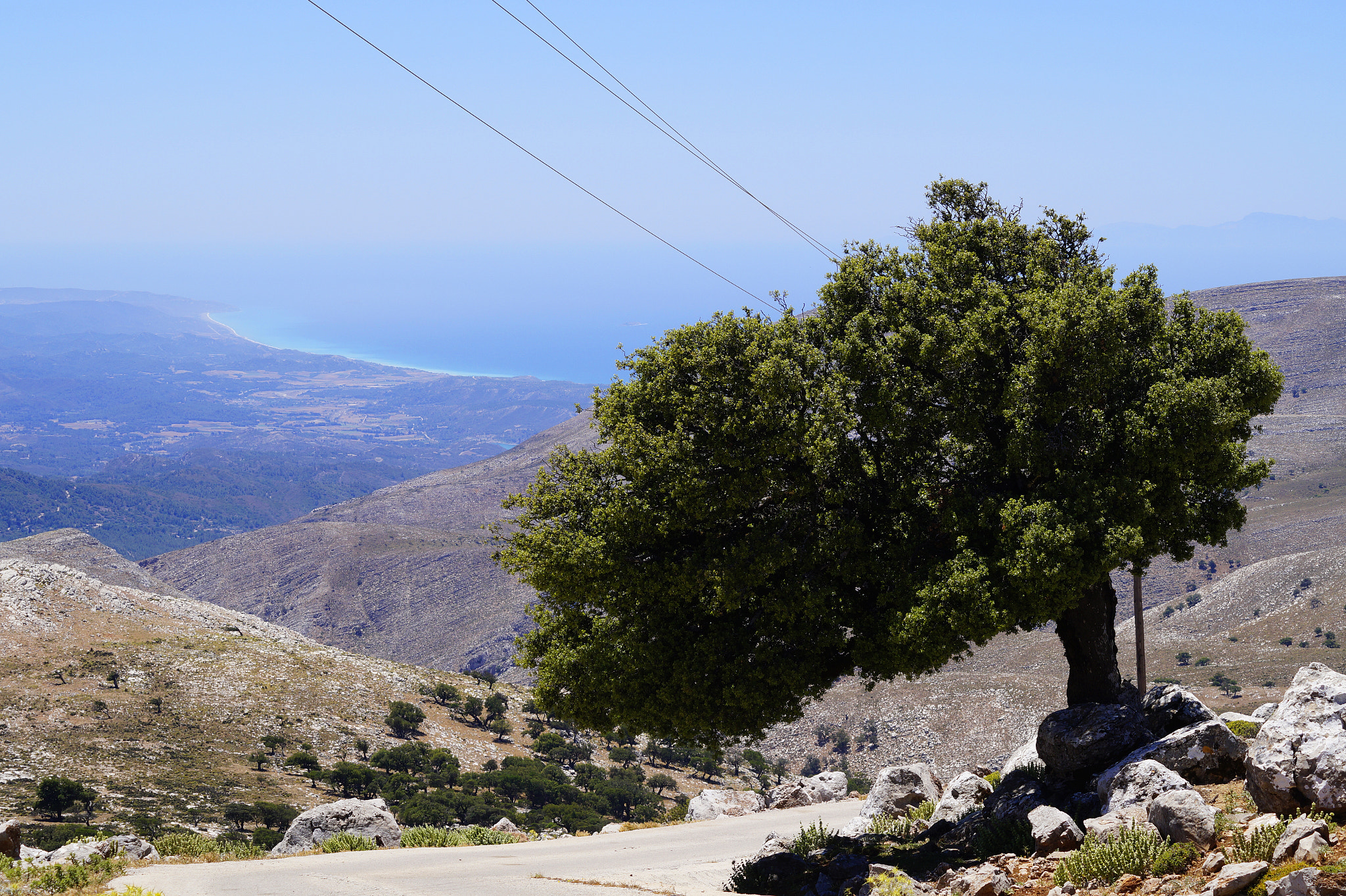 Sony SLT-A58 + Sony DT 55-200mm F4-5.6 SAM sample photo. Apolakkia, rodos, hellas photography