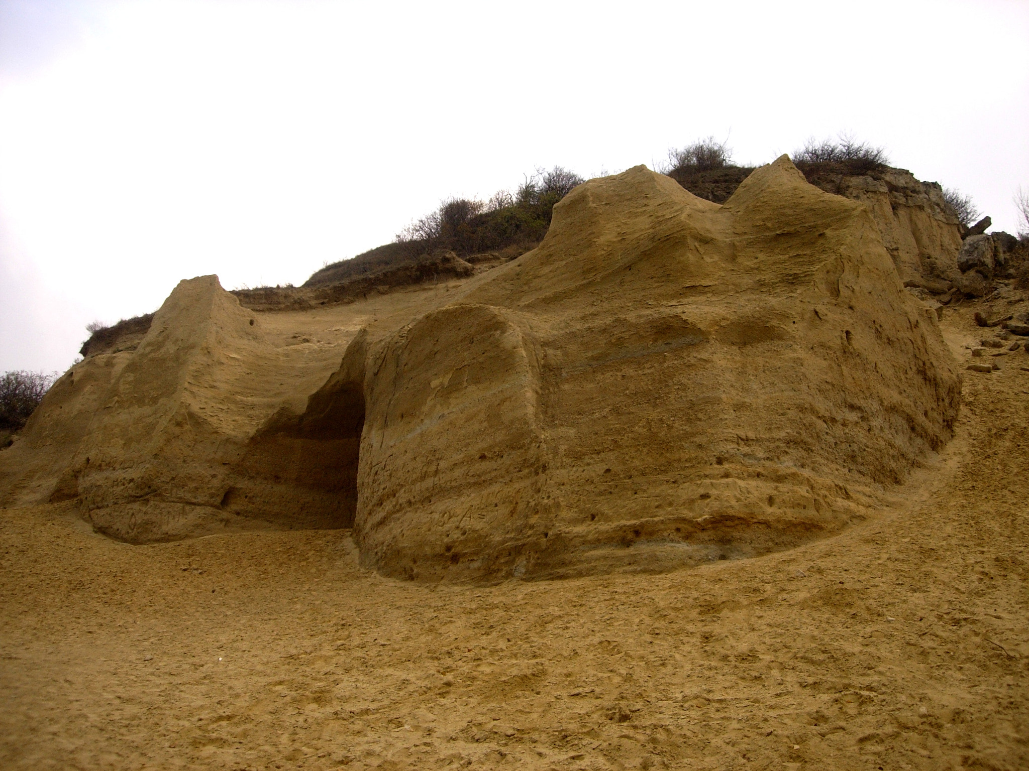 Nikon E5200 sample photo. Sandstone photography
