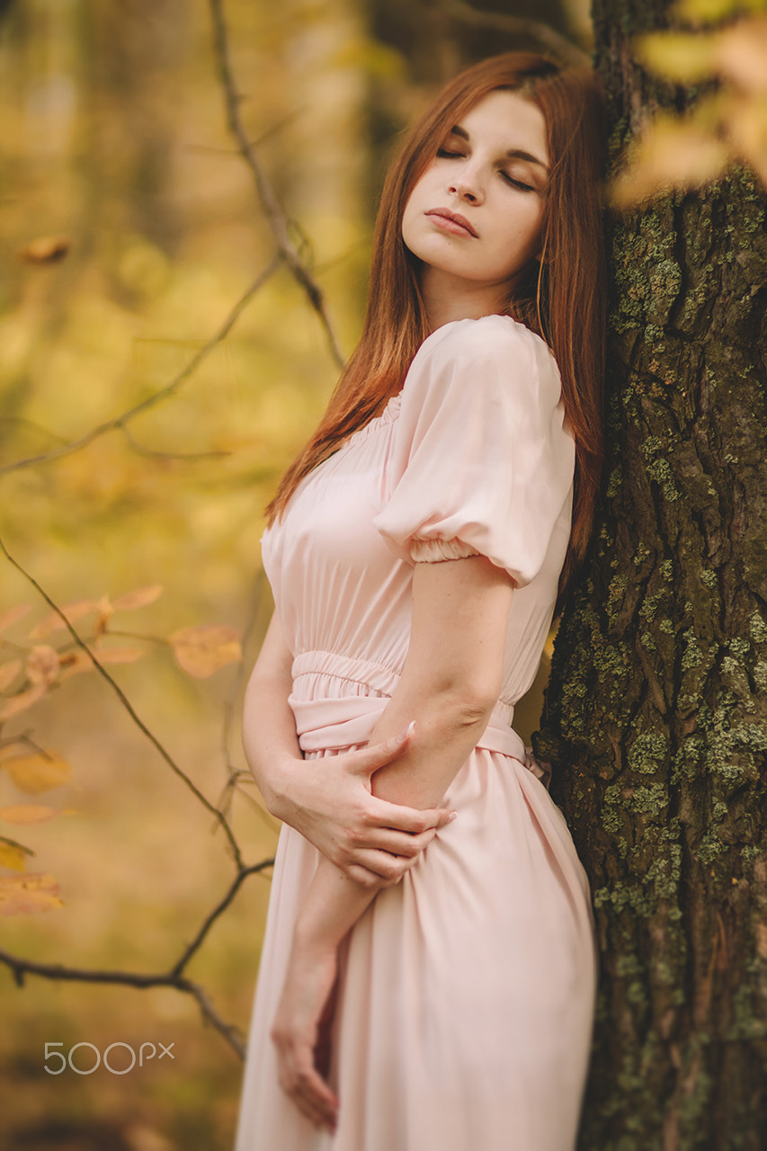 Canon EOS 7D + Sigma 85mm F1.4 EX DG HSM sample photo. Autumn dreams photography