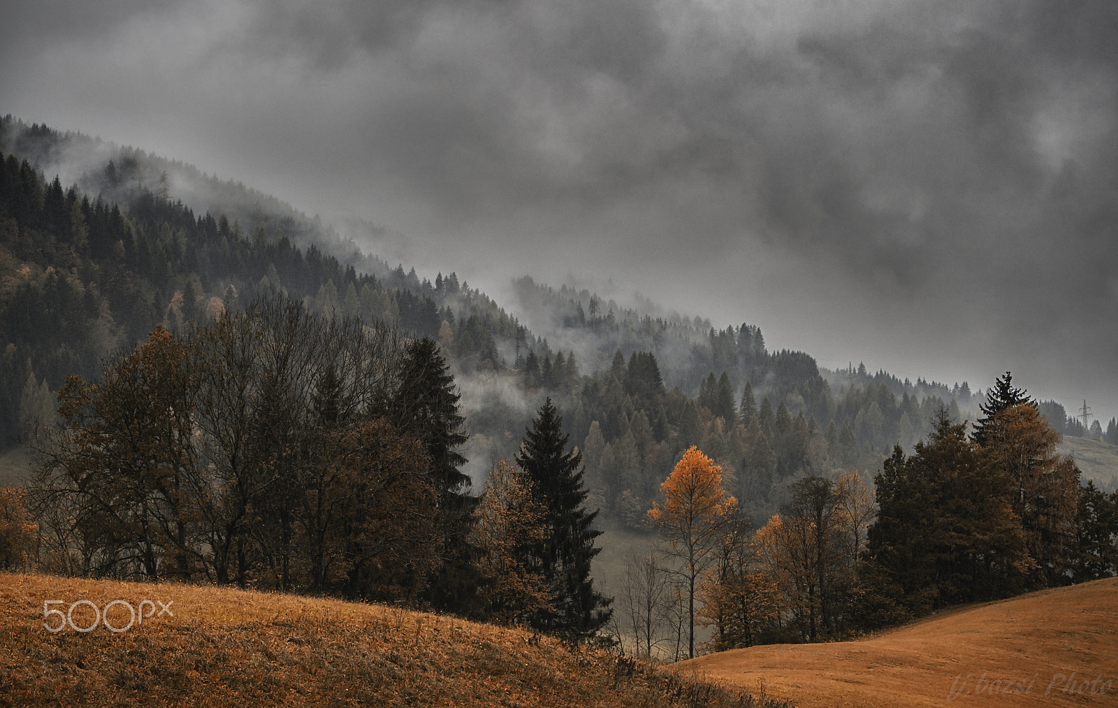 Olympus OM-D E-M10 sample photo. Soupy weather photography