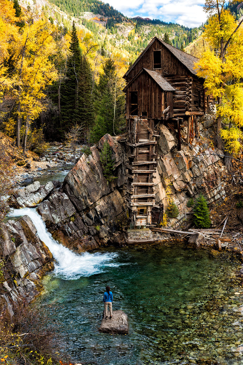 Nikon PC-E Nikkor 45mm F2.8D ED Tilt-Shift sample photo. The old mill photography