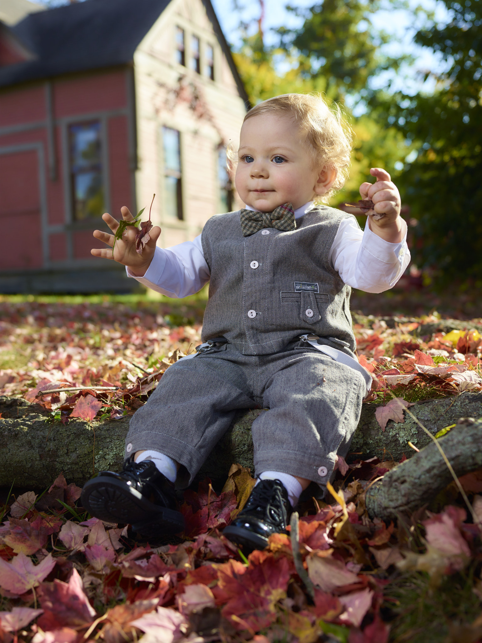 Phase One P40+ sample photo. Adorable sunshine boy photography