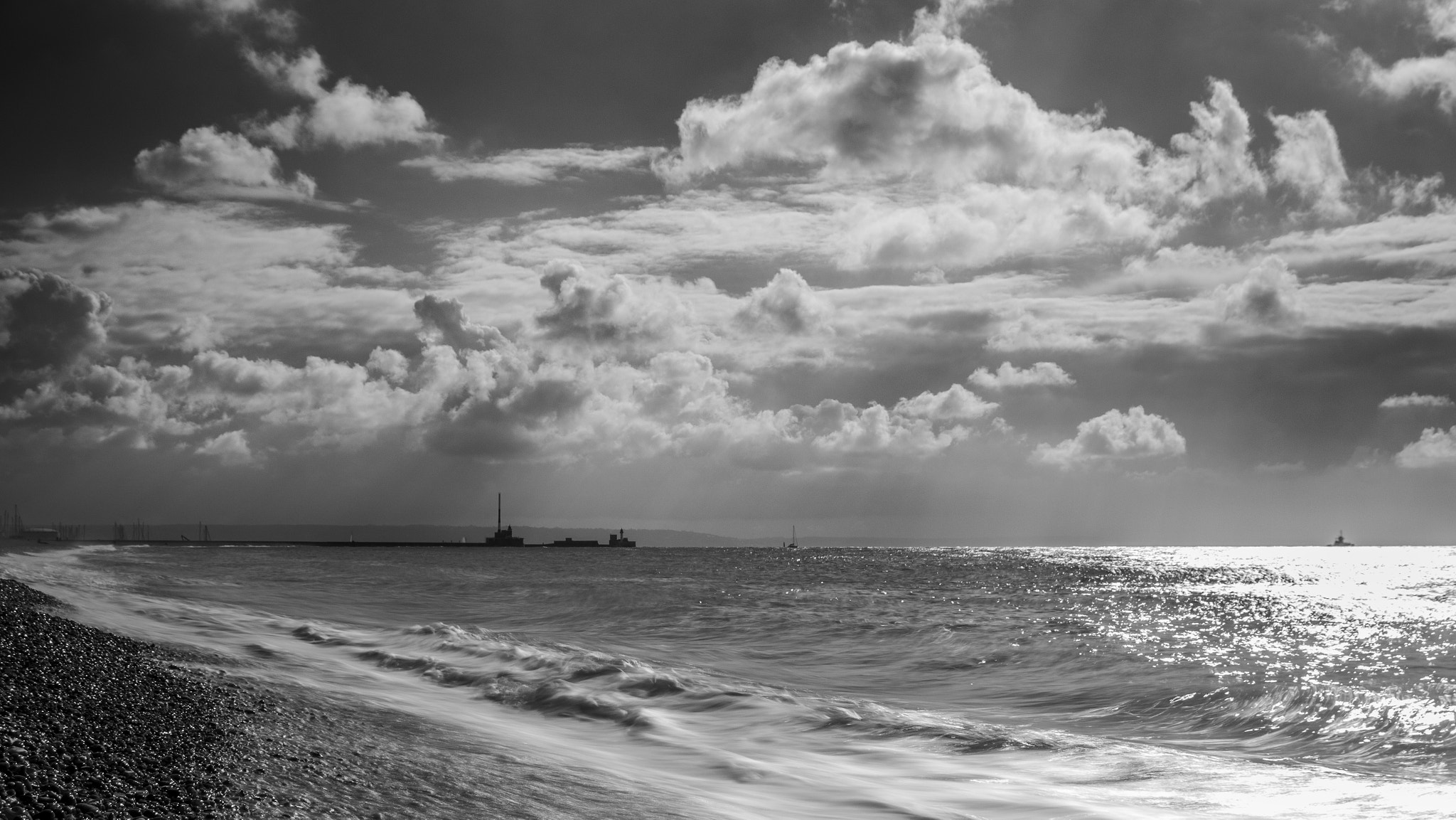 Canon EF 28-105mm f/3.5-4.5 USM sample photo. Beach photography