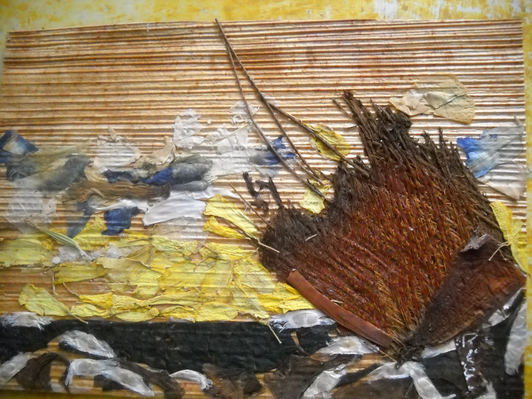 Nikon Coolpix L20 sample photo. Morning scene of stable boat after tsunami photography