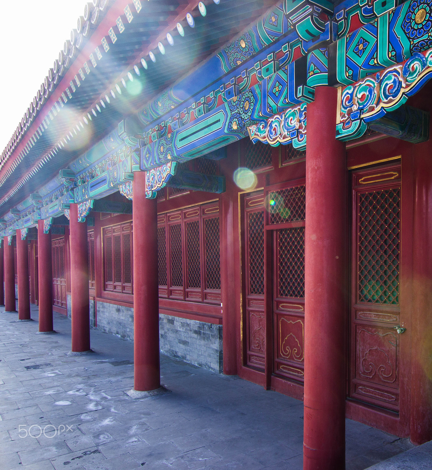 Tokina AT-X Pro 12-24mm F4 (IF) DX sample photo. The forbidden city photography