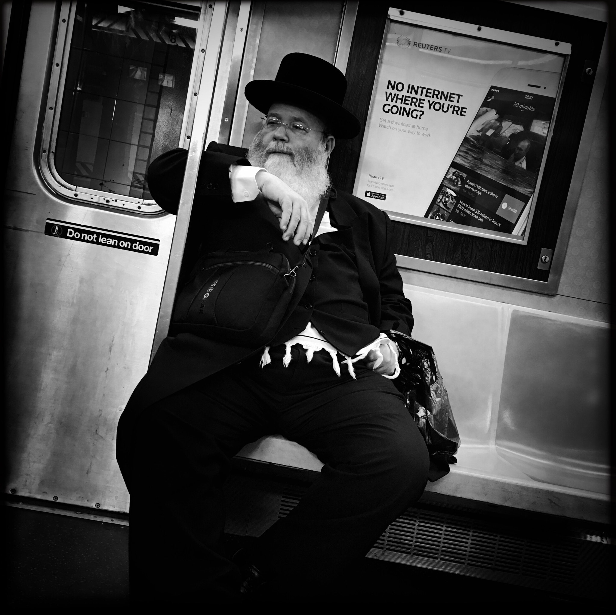 Hipstamatic 302 sample photo. Nyc subway photography