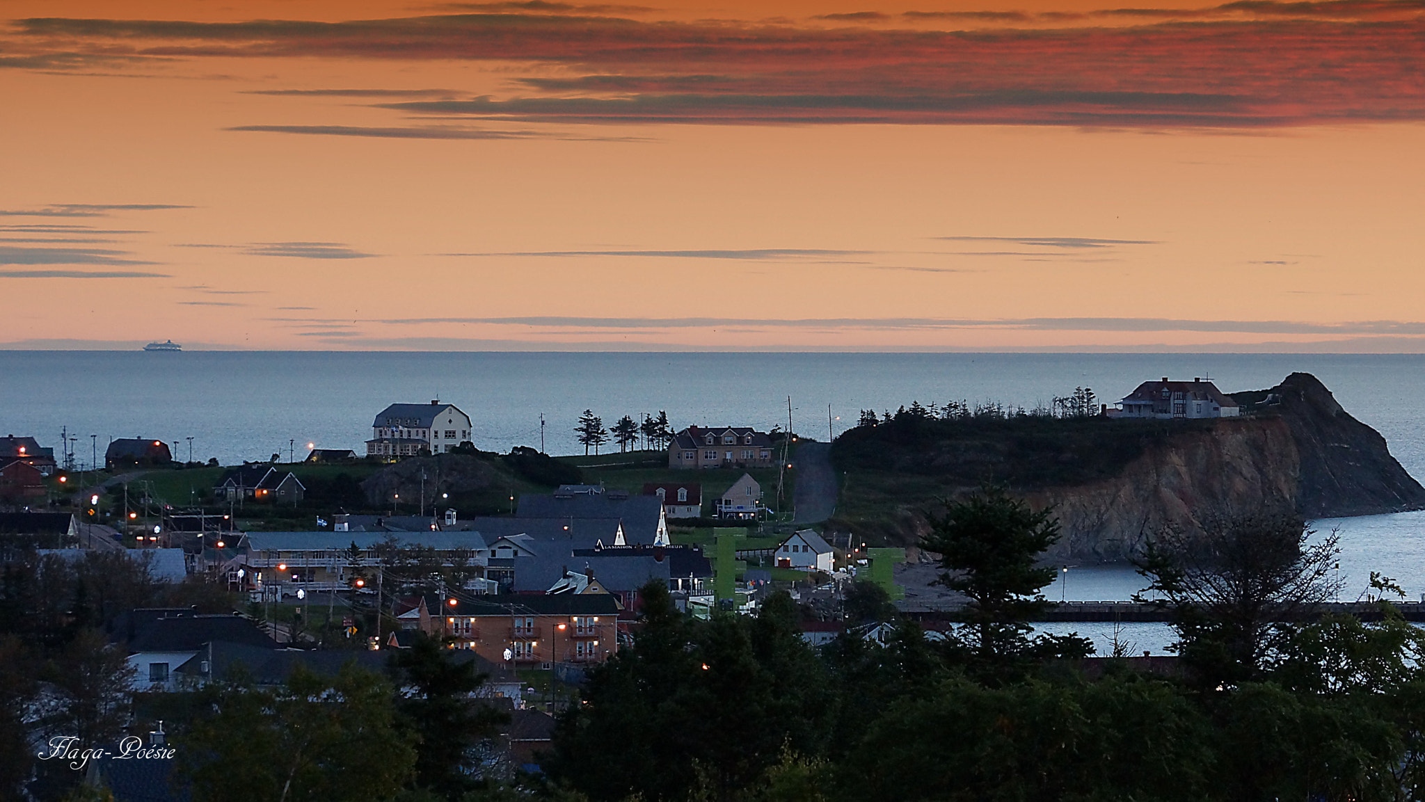Sony DT 18-135mm F3.5-5.6 SAM sample photo. Canada - gaspesie photography