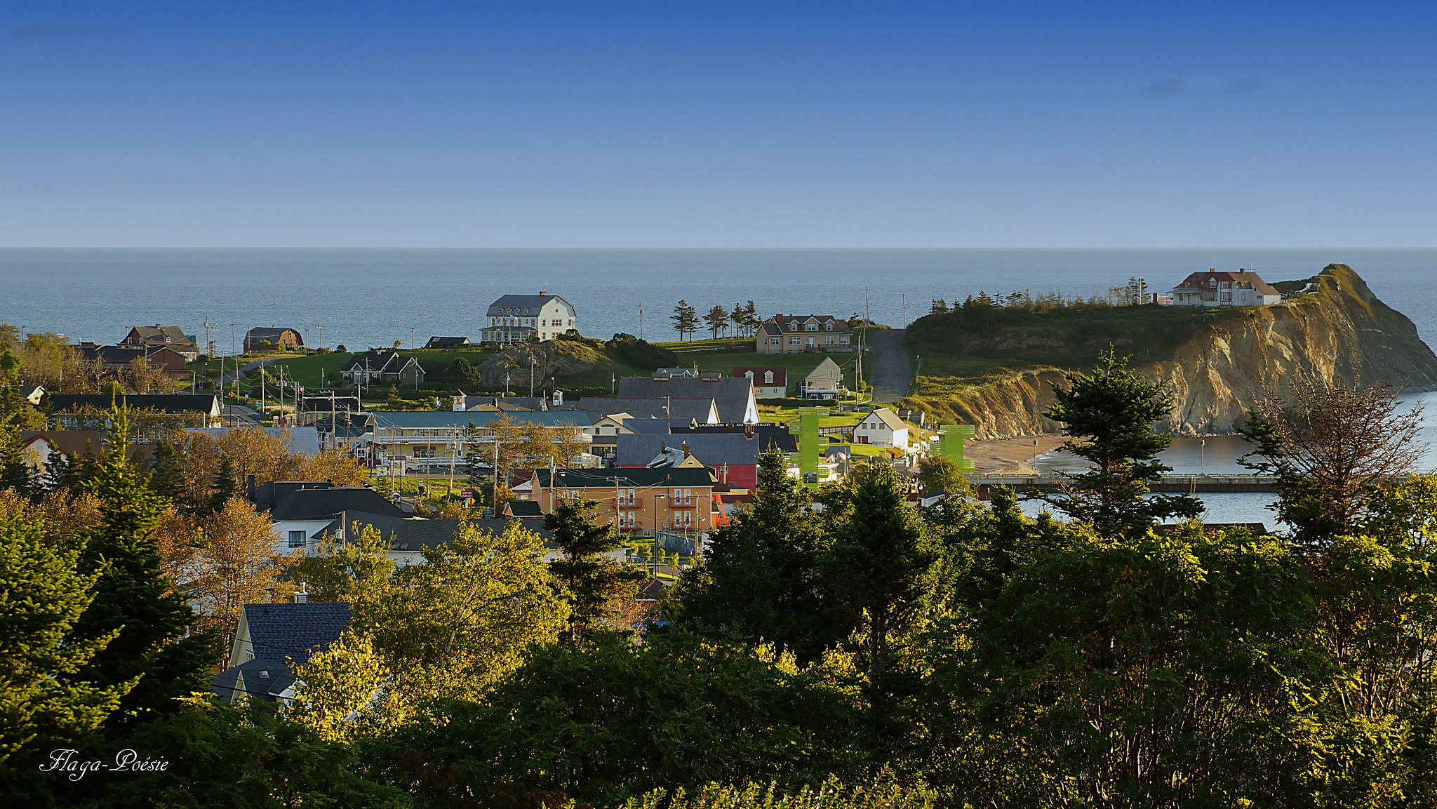 Sony DT 18-135mm F3.5-5.6 SAM sample photo. Canada - gaspesie photography