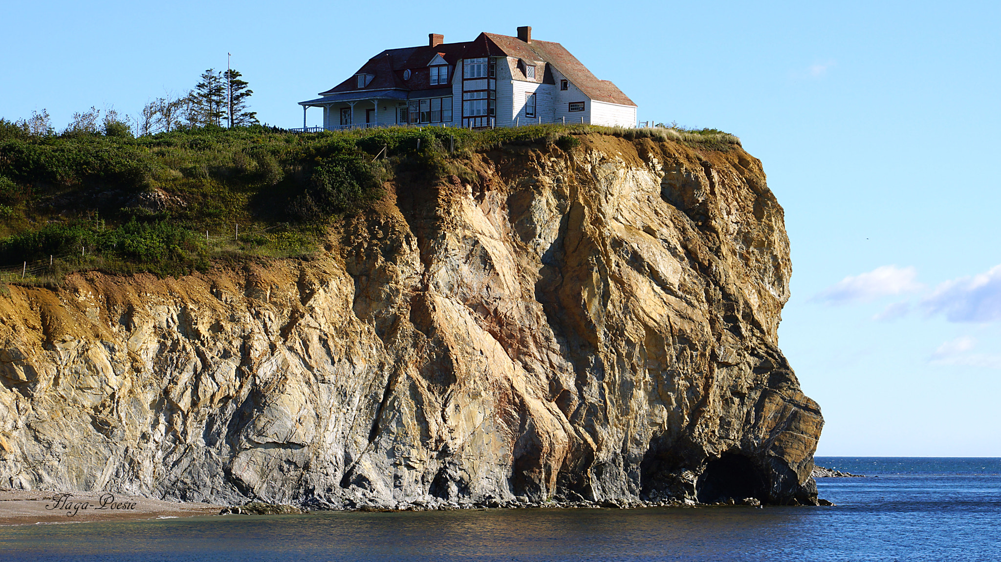 Sony DT 18-135mm F3.5-5.6 SAM sample photo. Canada - gaspesie photography