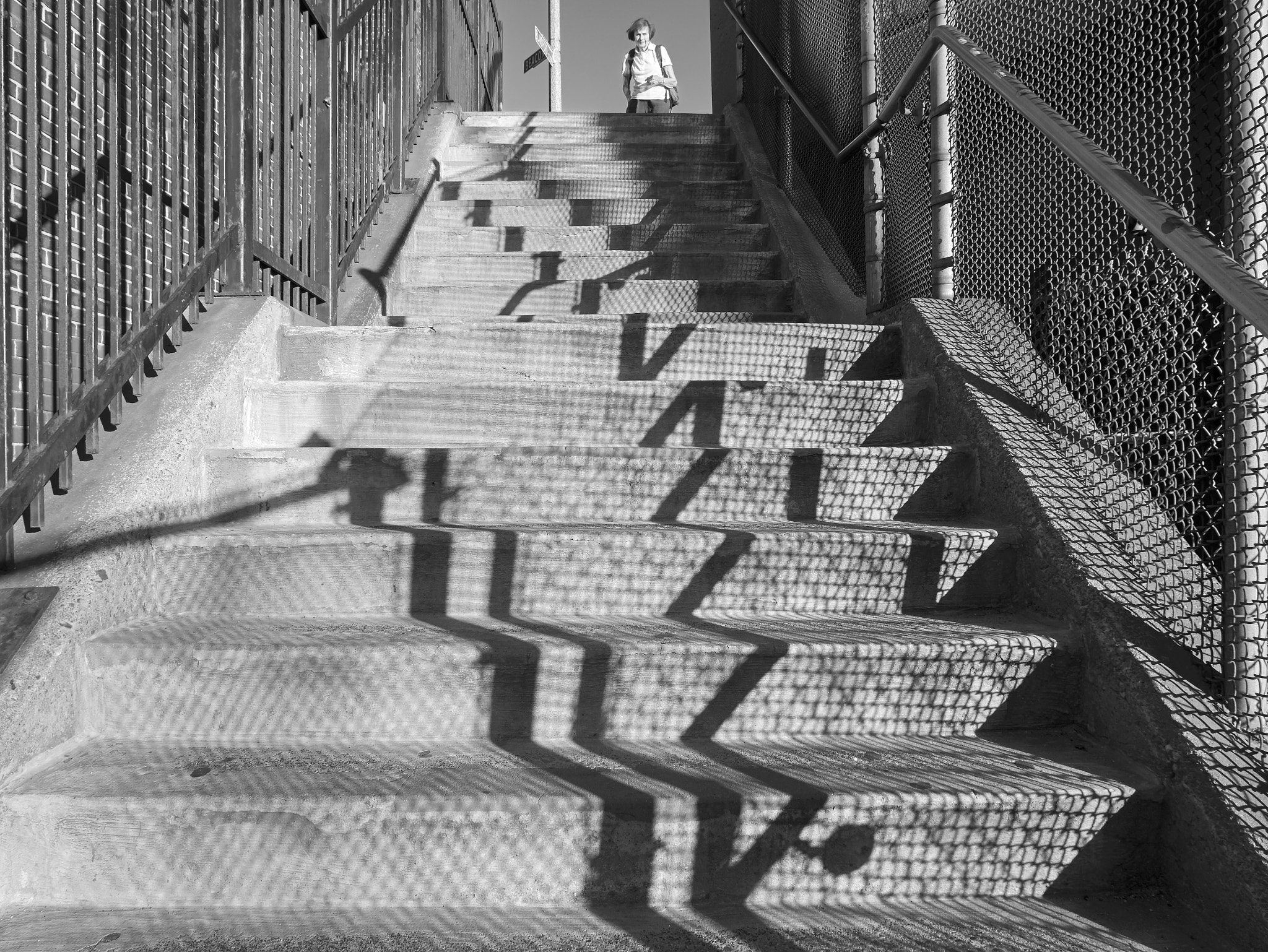 Panasonic Lumix DMC-GX85 (Lumix DMC-GX80 / Lumix DMC-GX7 Mark II) sample photo. Stairs photography