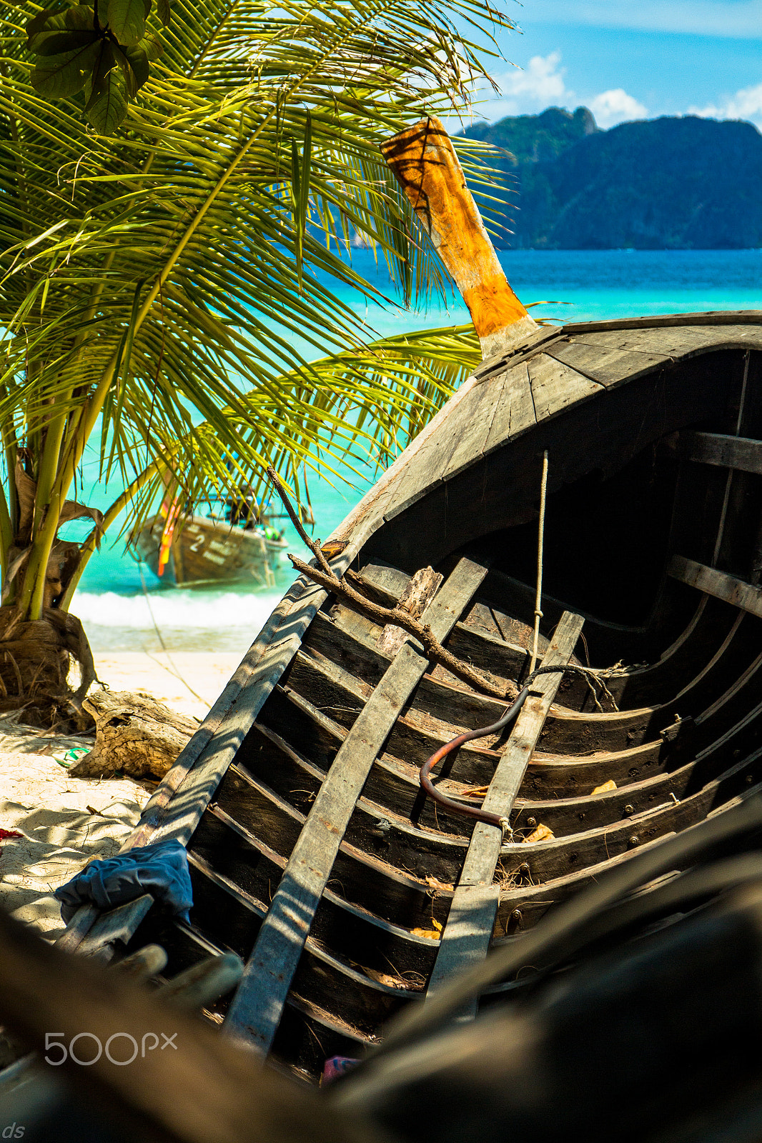 Sigma 17-70mm F2.8-4 DC Macro OS HSM sample photo. Tropical beach photography