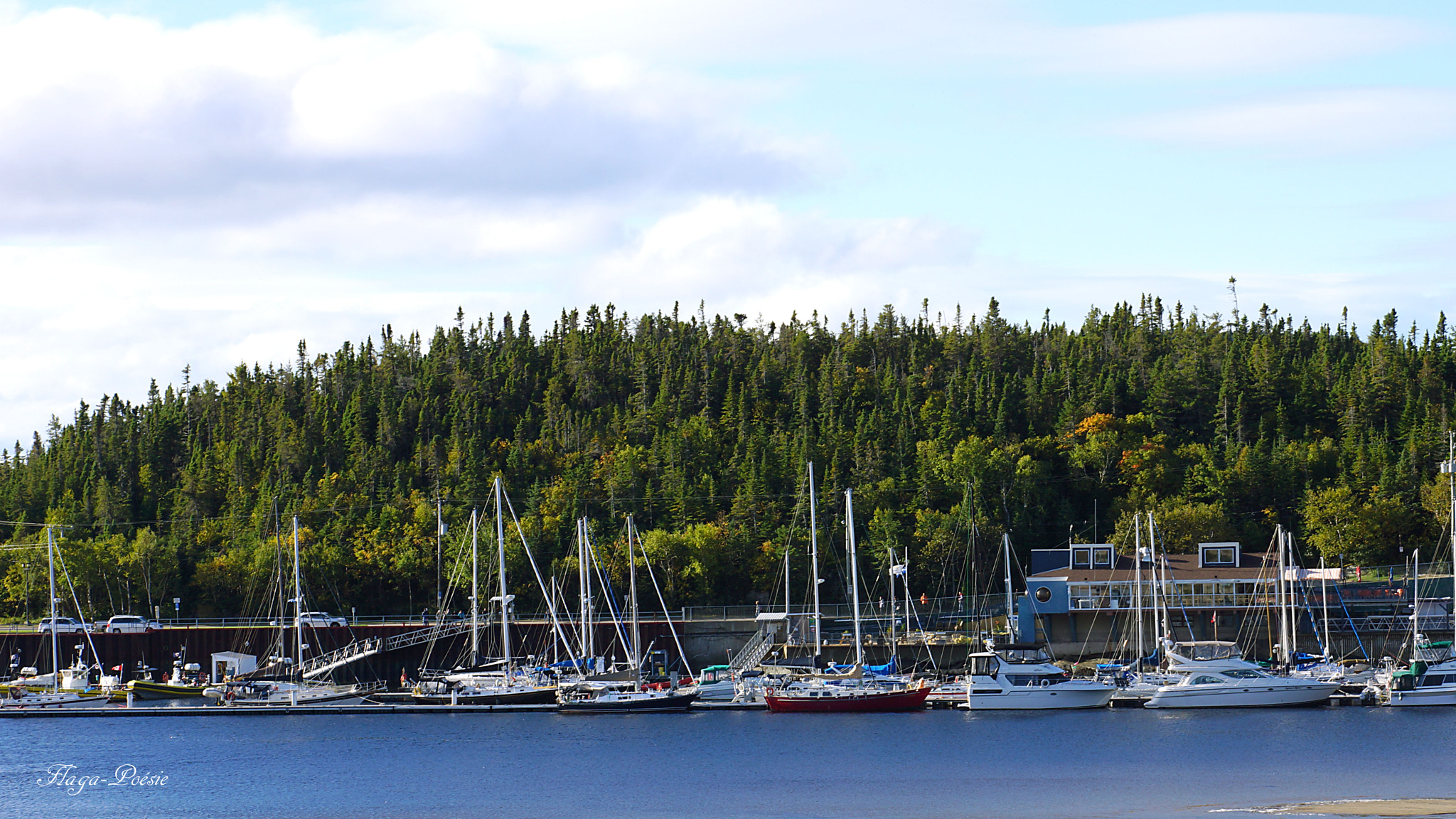 Sony DT 18-135mm F3.5-5.6 SAM sample photo. Canada - gaspesie photography
