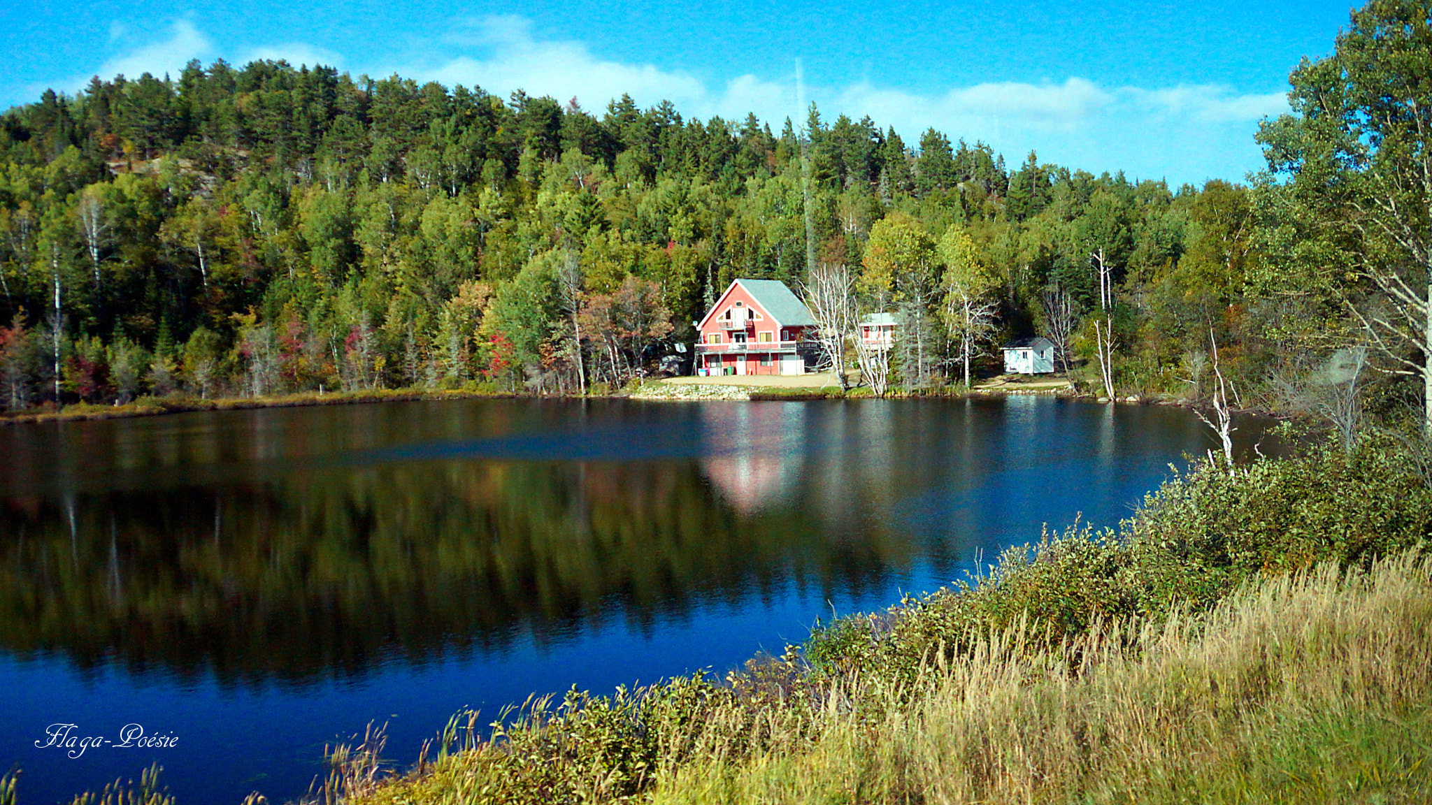 Sony DT 18-135mm F3.5-5.6 SAM sample photo. Canada - gaspesie photography