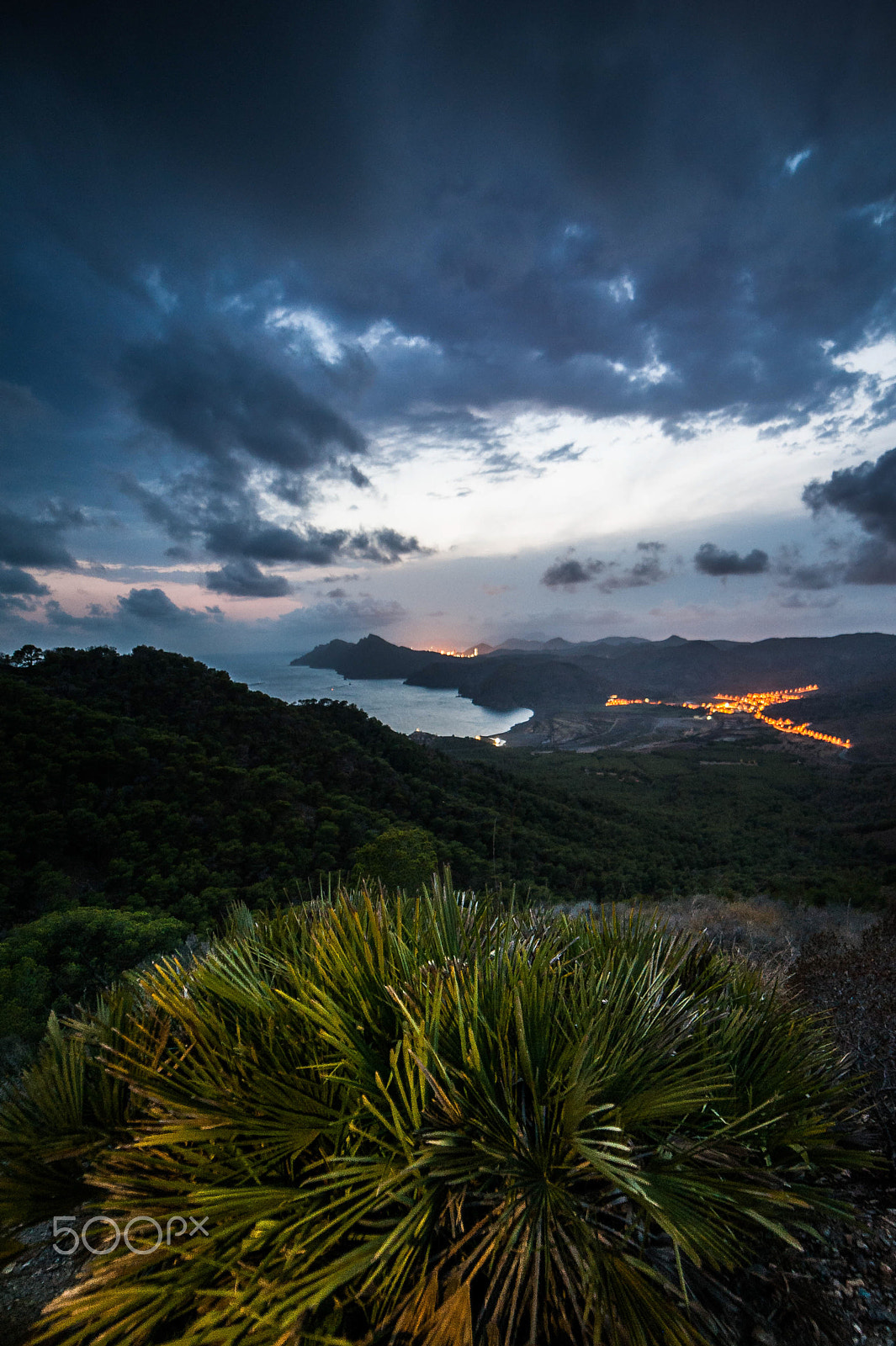 Samyang 14mm F2.8 ED AS IF UMC sample photo. Portman bay (bahía de portman) photography