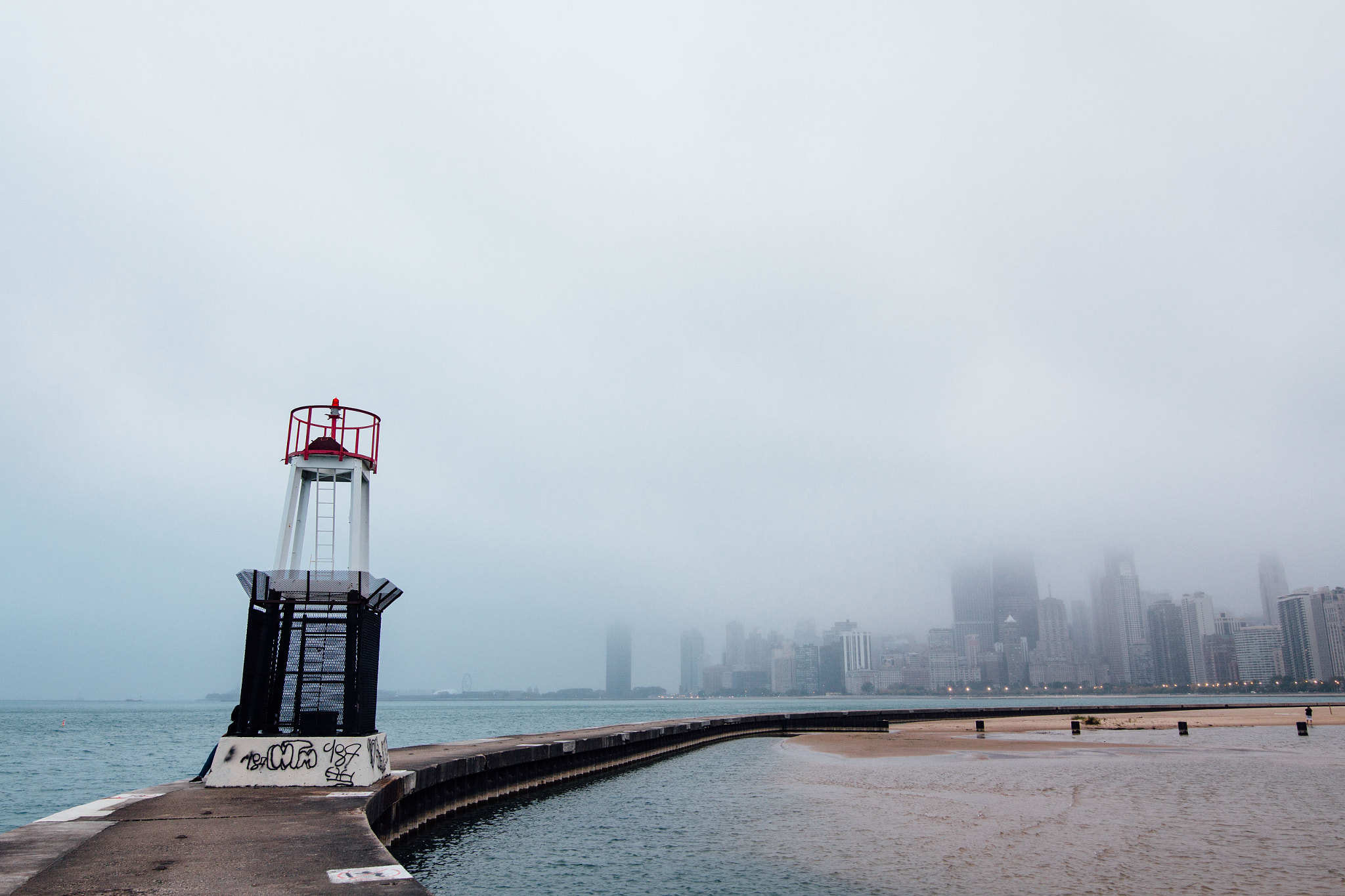 Canon EOS 700D (EOS Rebel T5i / EOS Kiss X7i) sample photo. North avenue beach mornings photography