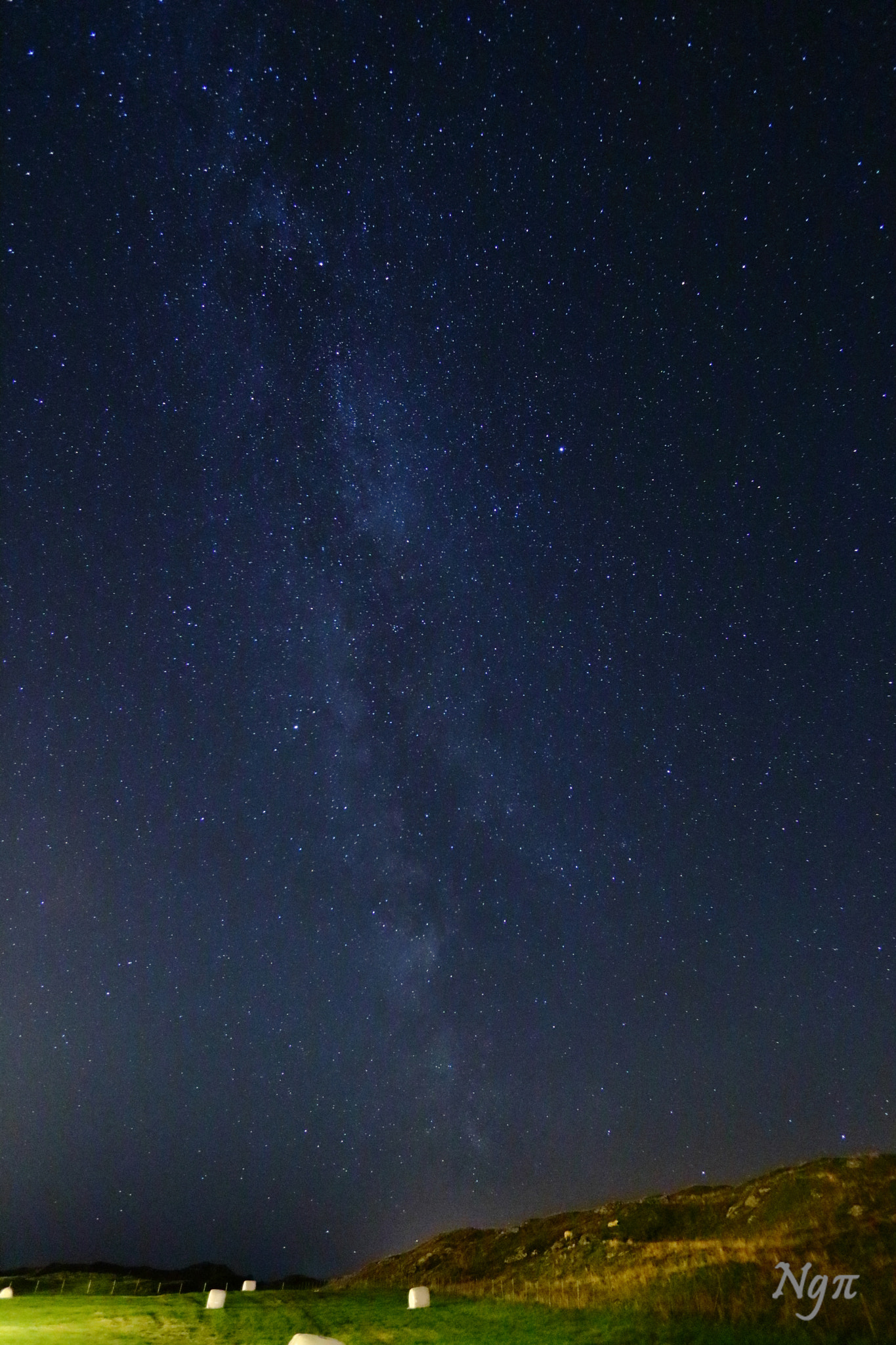 Canon EOS M3 sample photo. Milky way in kvitsøy (norway) photography