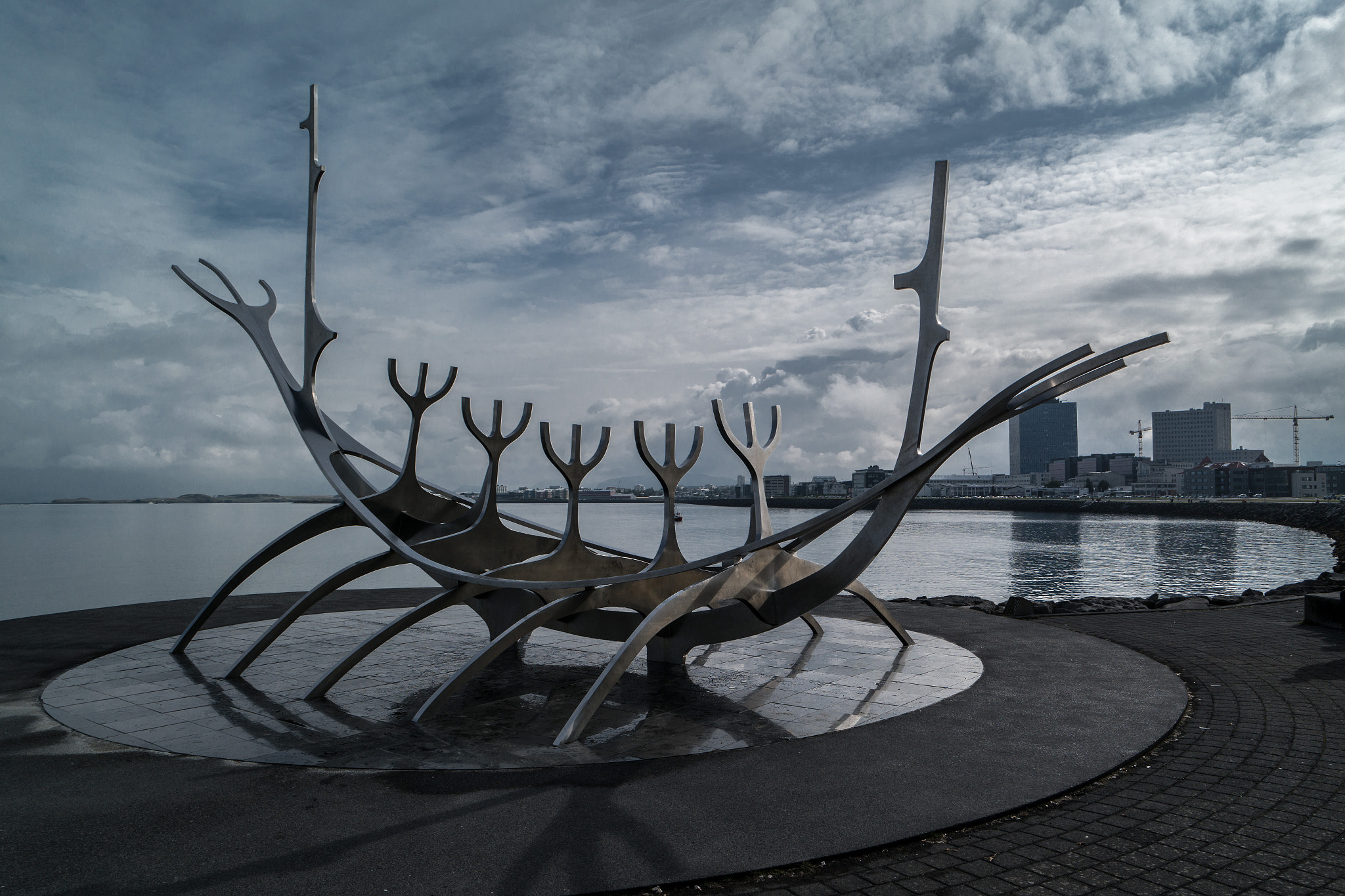 Samsung NX300M sample photo. Viking boat photography
