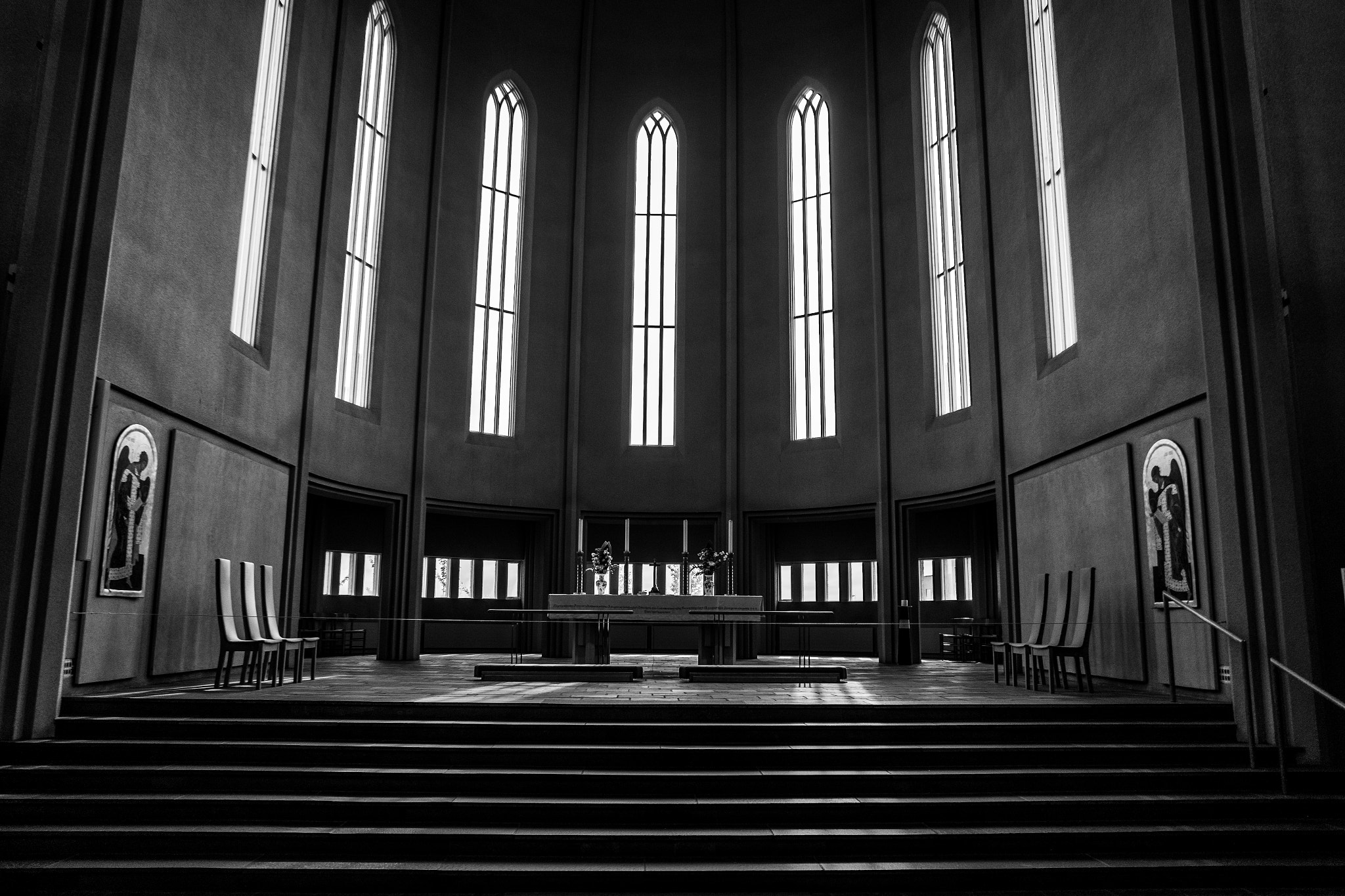 Samsung NX300M sample photo. In church photography