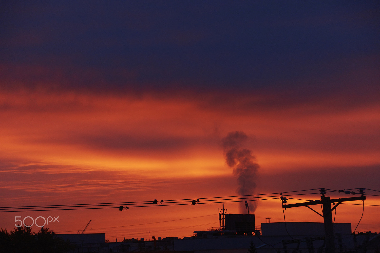 Sony SLT-A65 (SLT-A65V) + DT 18-270mm F3.5-6.3 SSM sample photo. Best sunrise in montreal photography