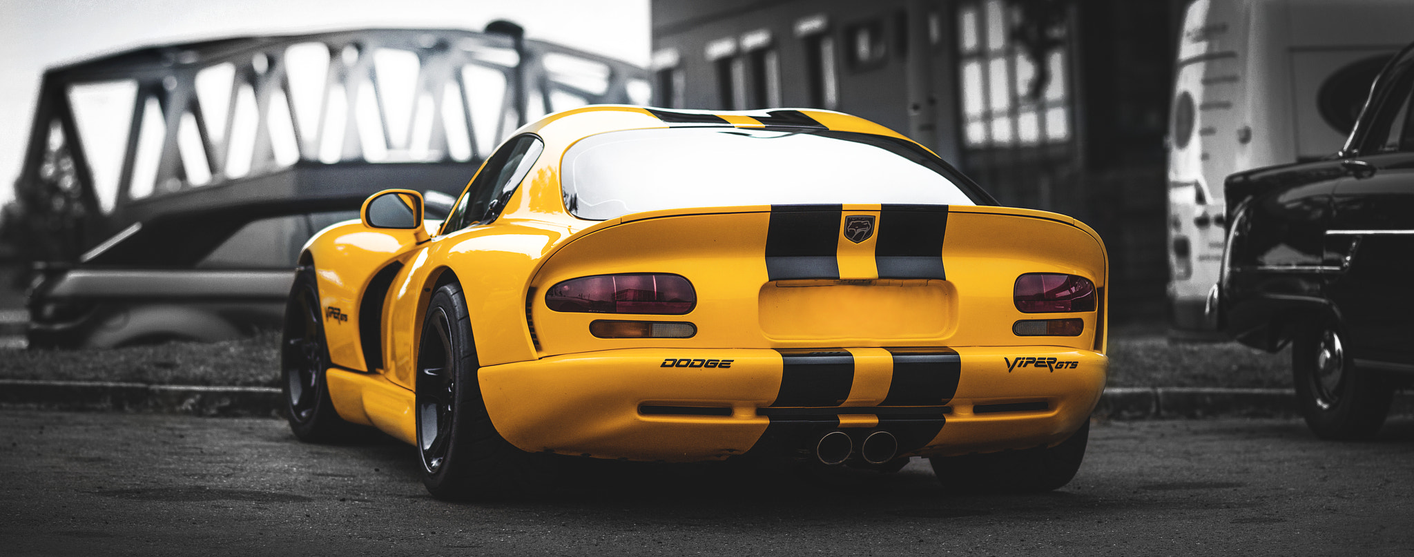 Canon EF 100mm F2.0 USM sample photo. Dodge viper photography