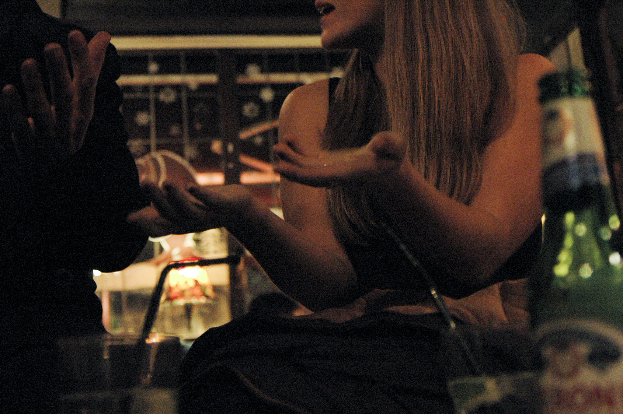 AF Zoom-Nikkor 28-80mm f/3.3-5.6G sample photo. People at the bar photography