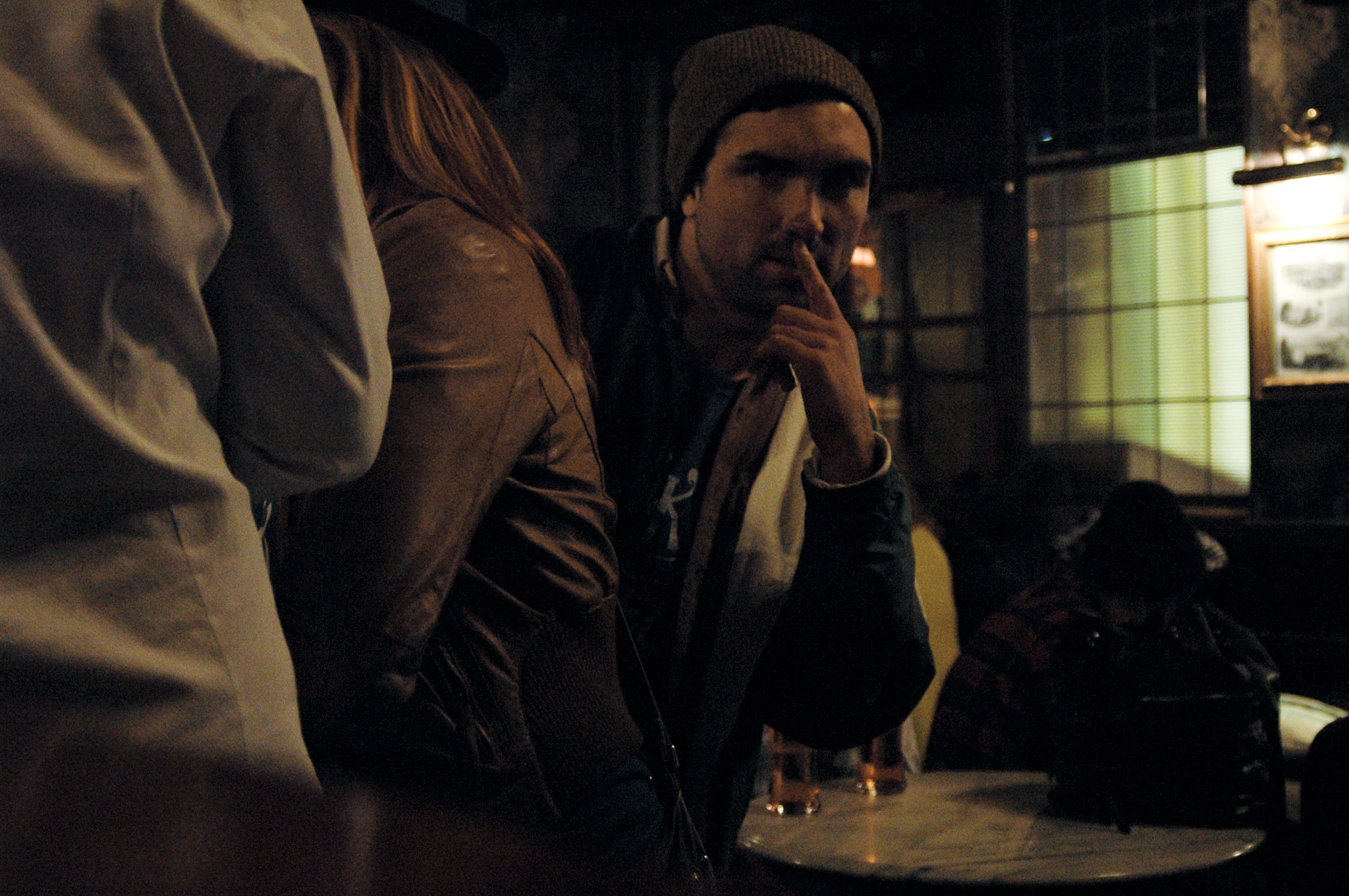 AF Zoom-Nikkor 28-80mm f/3.3-5.6G sample photo. People at the bar photography