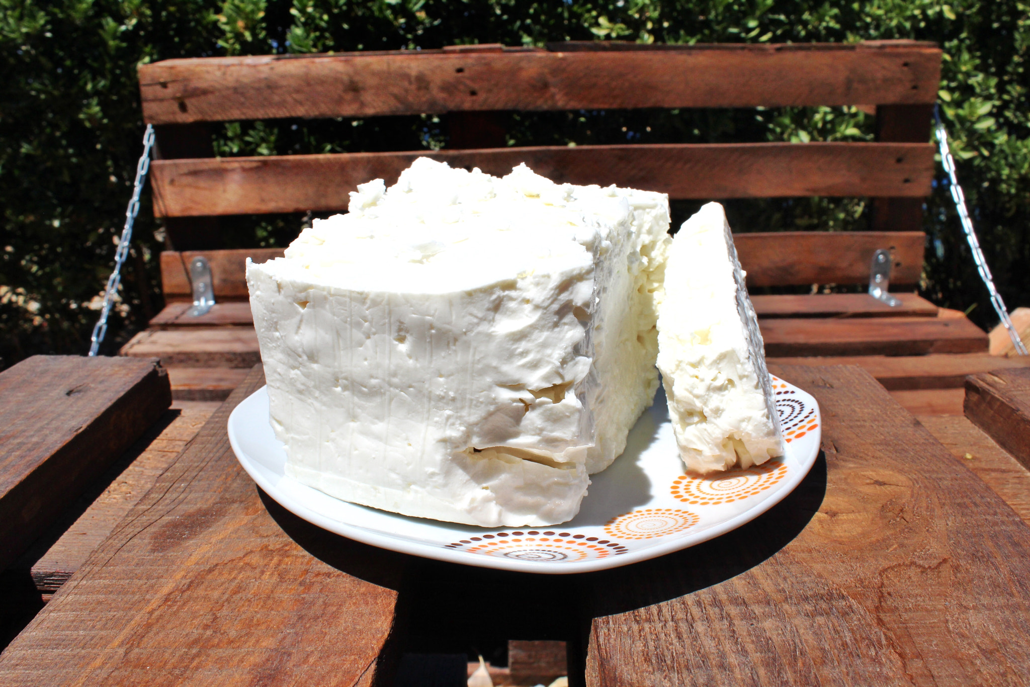 Canon EF-S 18-55mm F3.5-5.6 IS II sample photo. Oversize piece of feta cheese photography