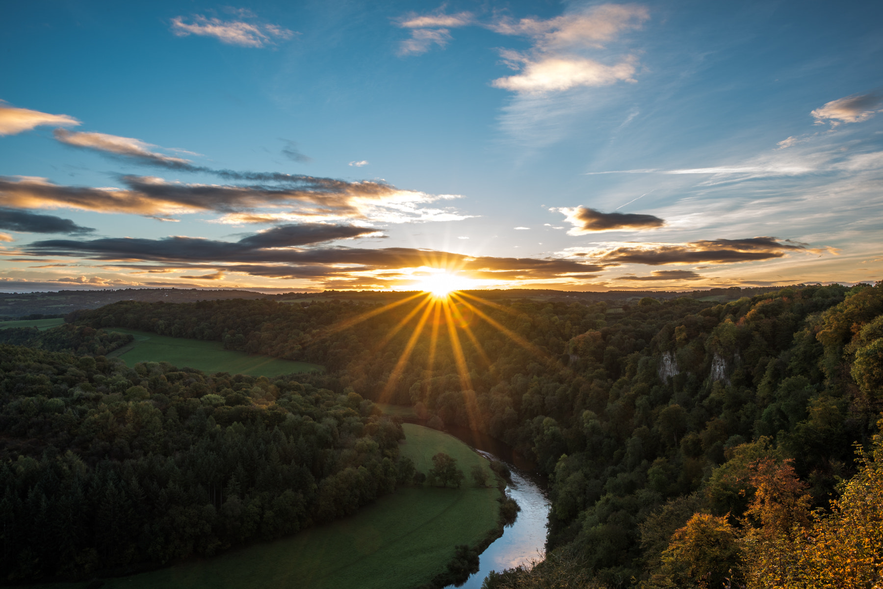 Nikon D810 sample photo. An english autumn dawn. photography