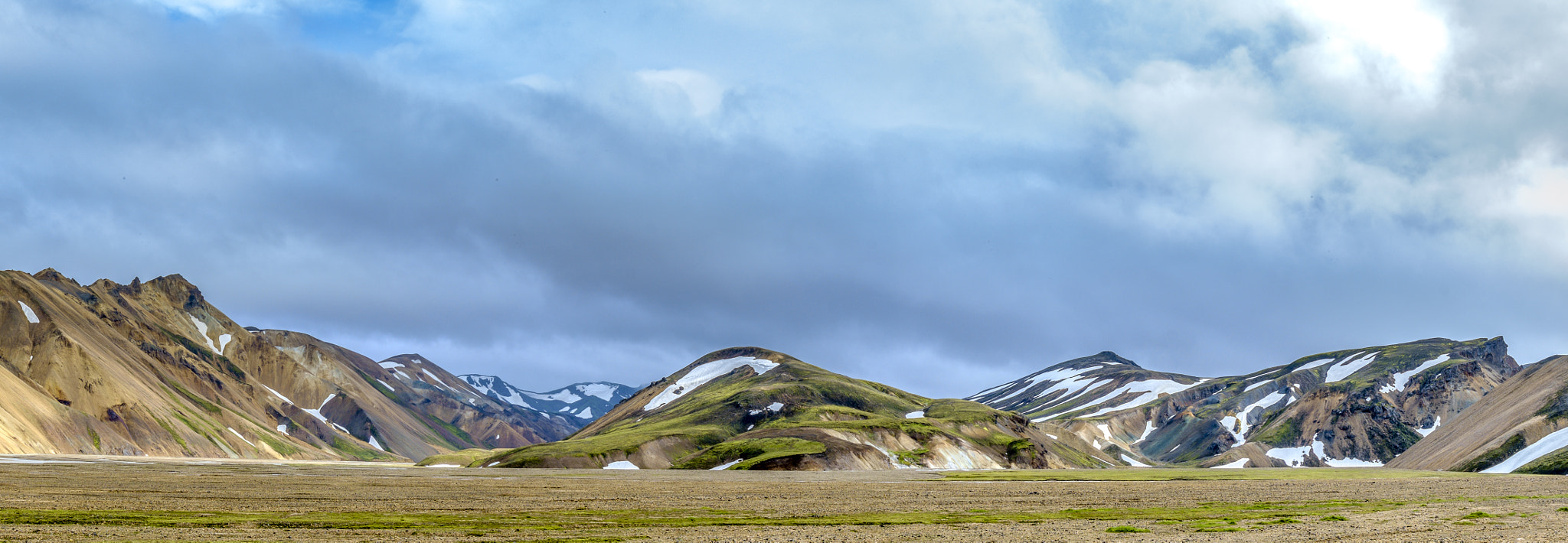 Fujifilm X-Pro1 + Fujifilm XF 18-135mm F3.5-5.6 R LM OIS WR sample photo. Landmannalaugar photography