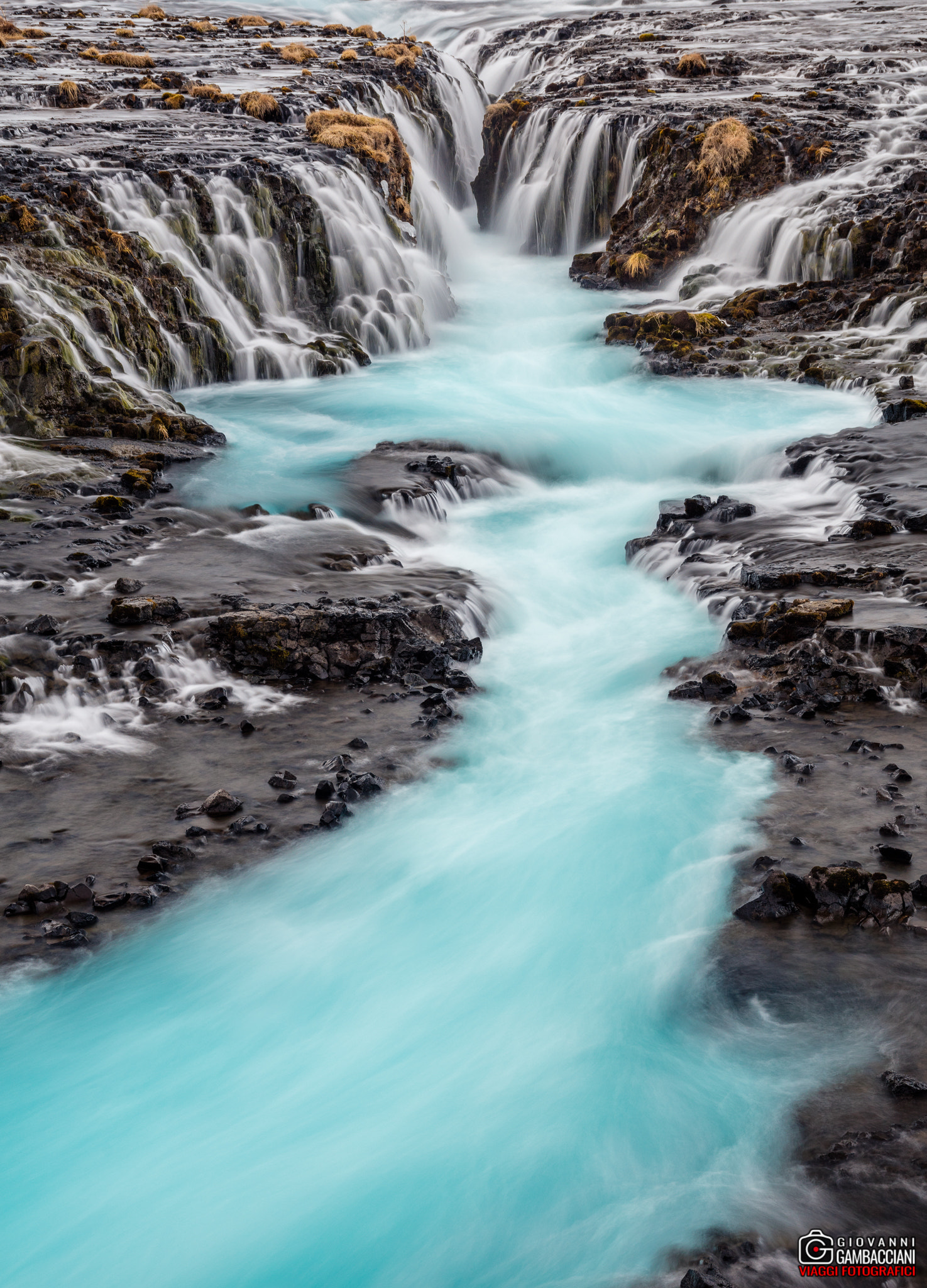 Canon EOS 5DS R + Sigma 24-105mm f/4 DG OS HSM | A sample photo. Bruarfoss _ iceland 2016 photography