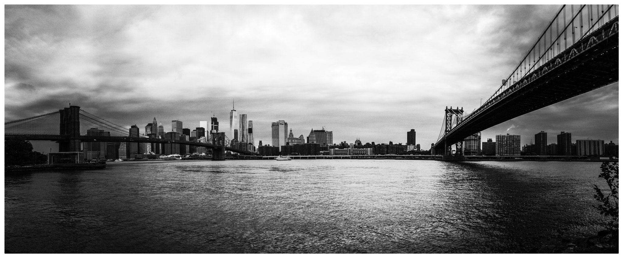 Apple iPad mini 3 sample photo. Manhattan panorama photography