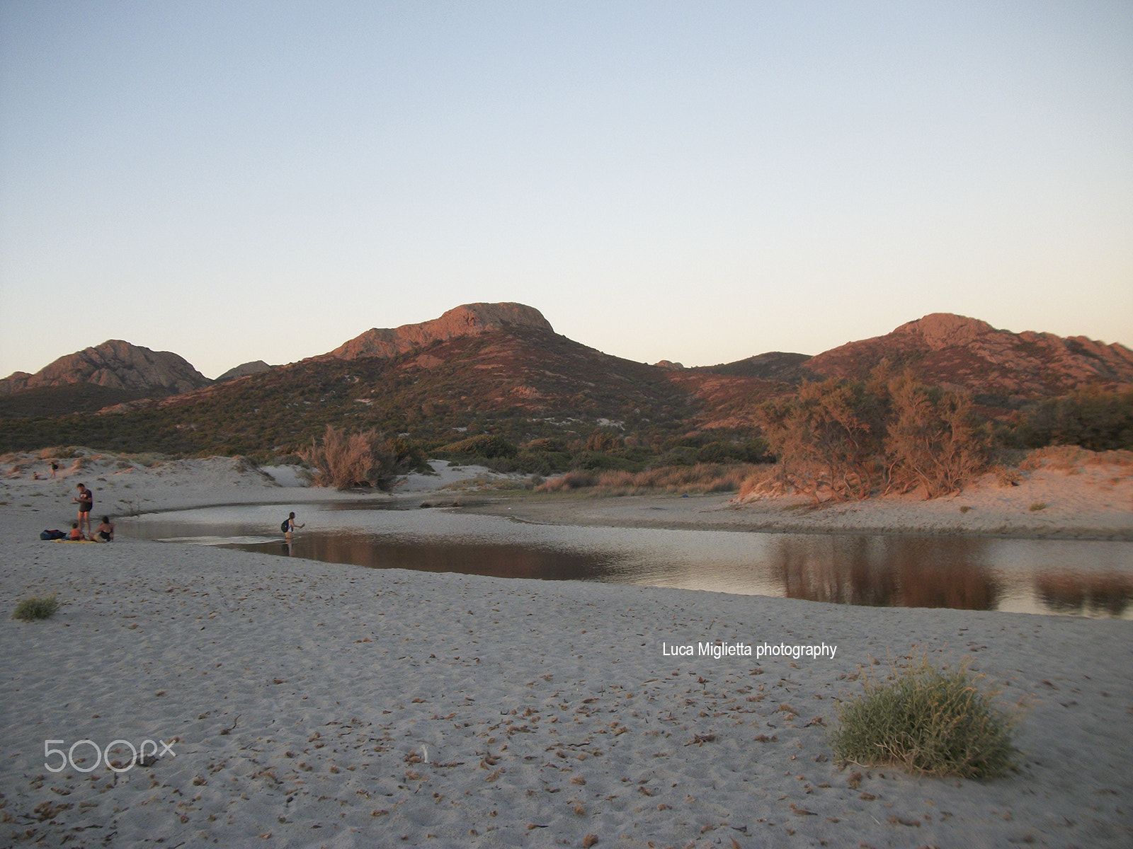 Kodak EASYSHARE C182 DIGITAL CAMERA sample photo. Sunset in corsica photography