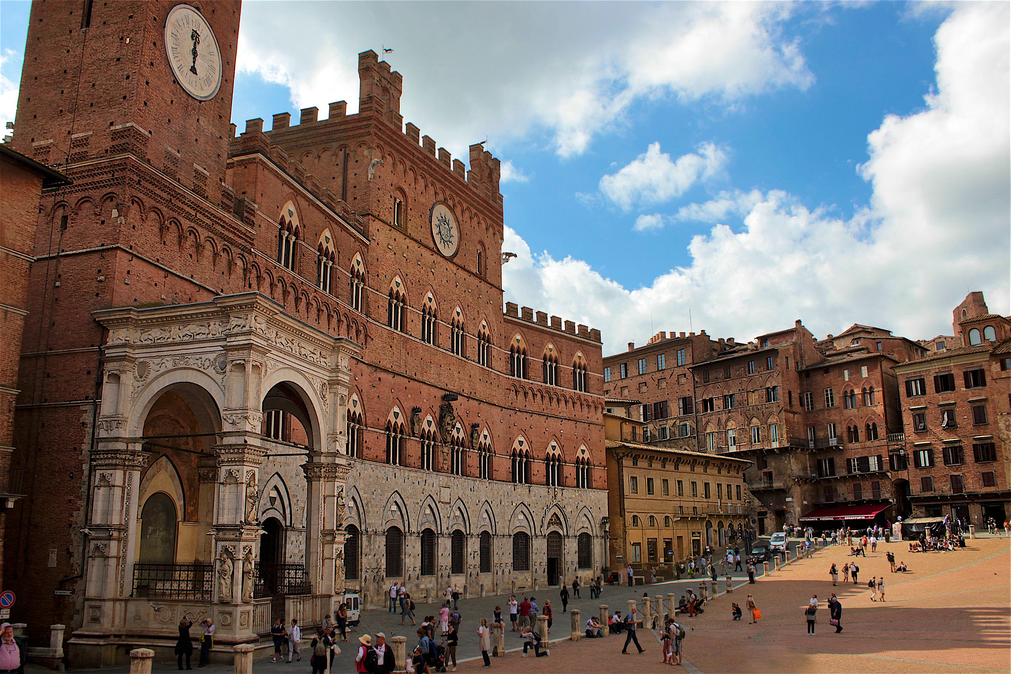 Piazza del Campo. Siena