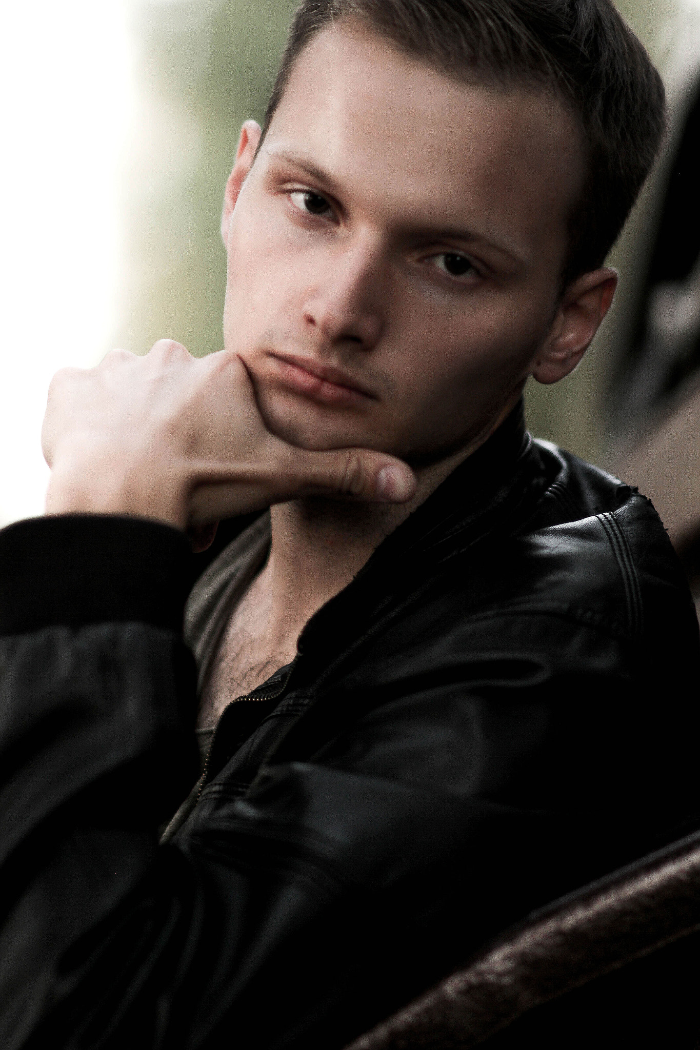 Canon EF 28-80mm f/3.5-5.6 sample photo. Man photography