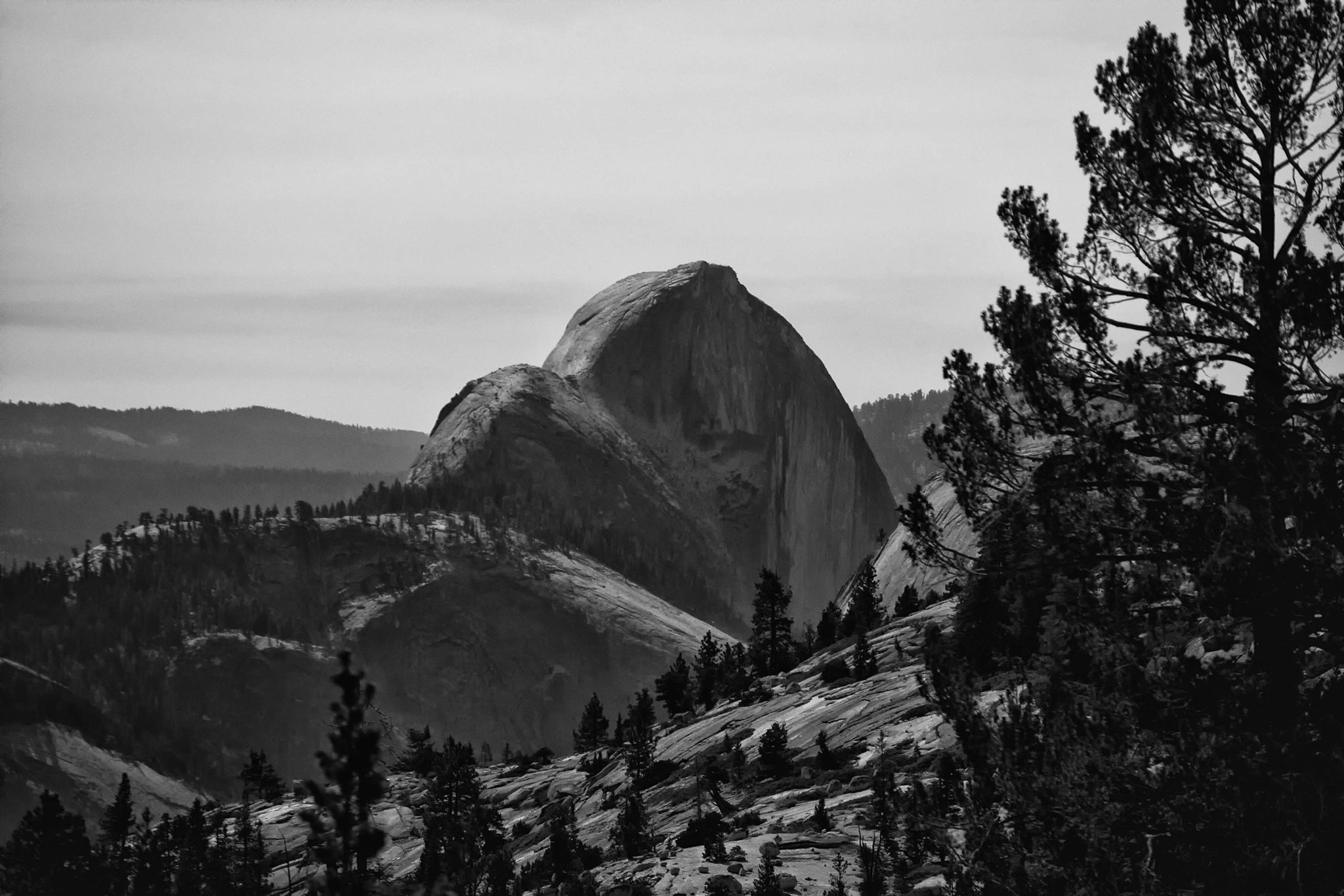 Canon EOS-1Ds Mark II sample photo. Half dome photography